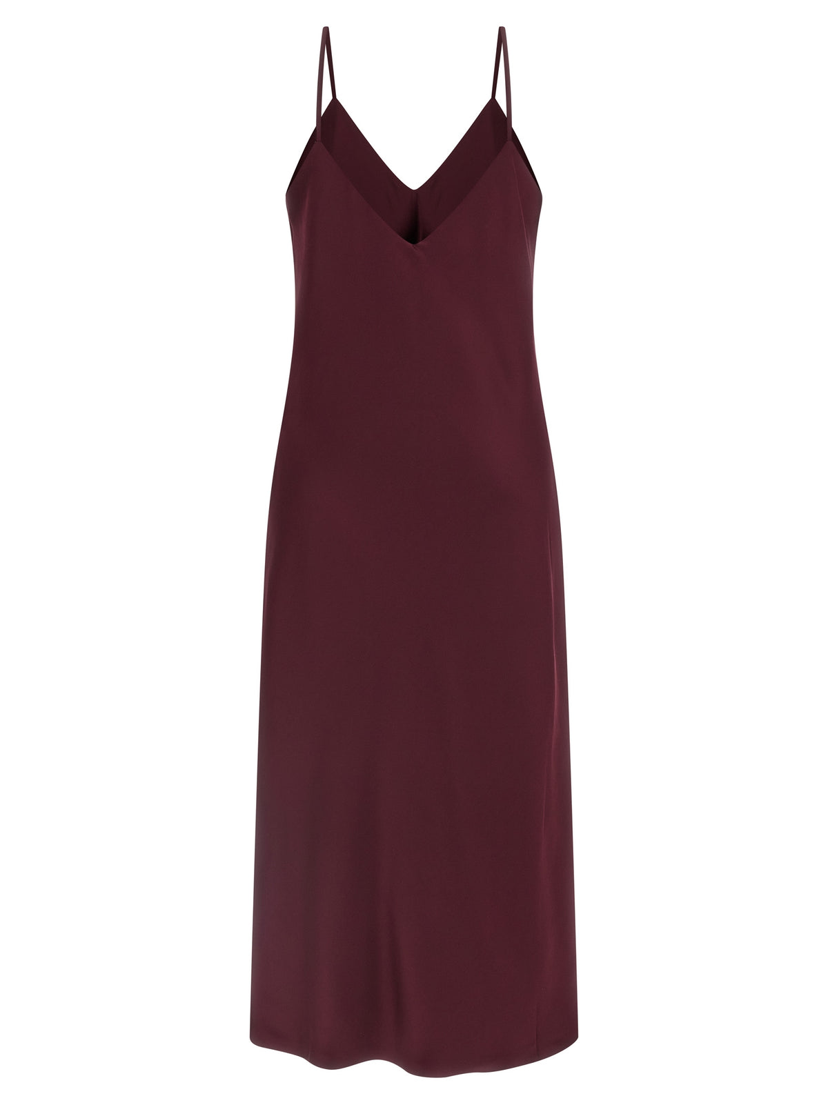 Norma Kamali 'Bias Slip' Midi Dress