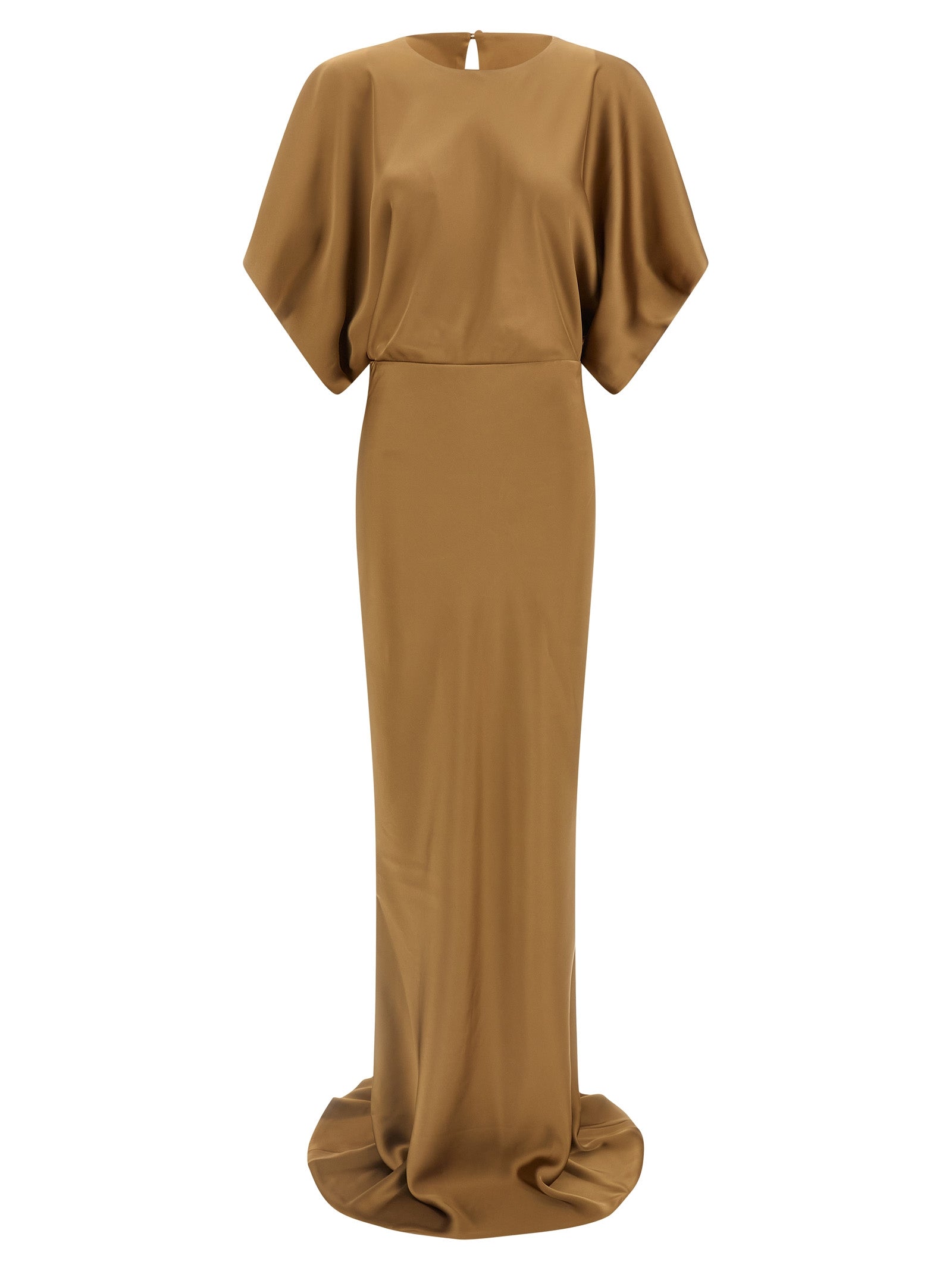 Norma Kamali 'Reverse Obie' Dress