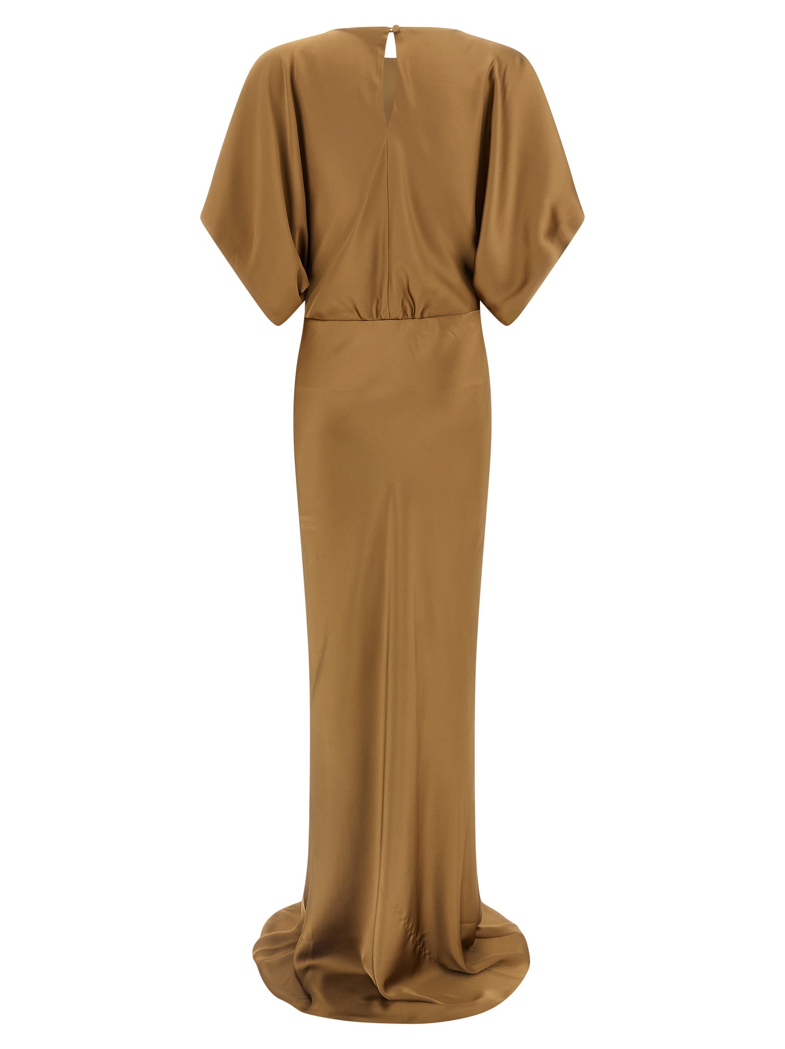 Norma Kamali 'Reverse Obie' Dress