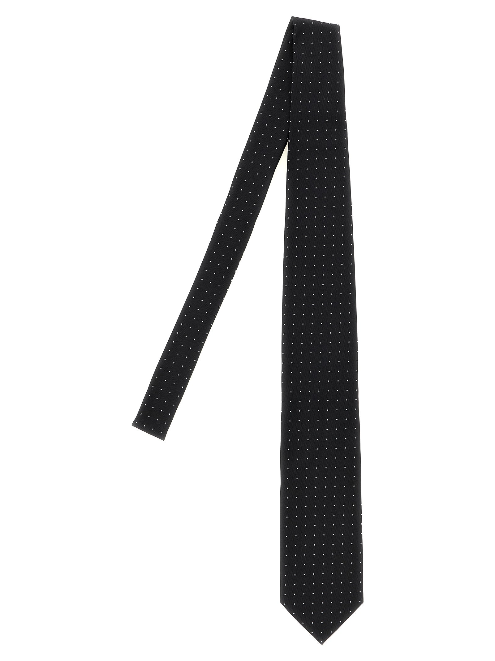 Tom Ford Micro Polka Dot Tie