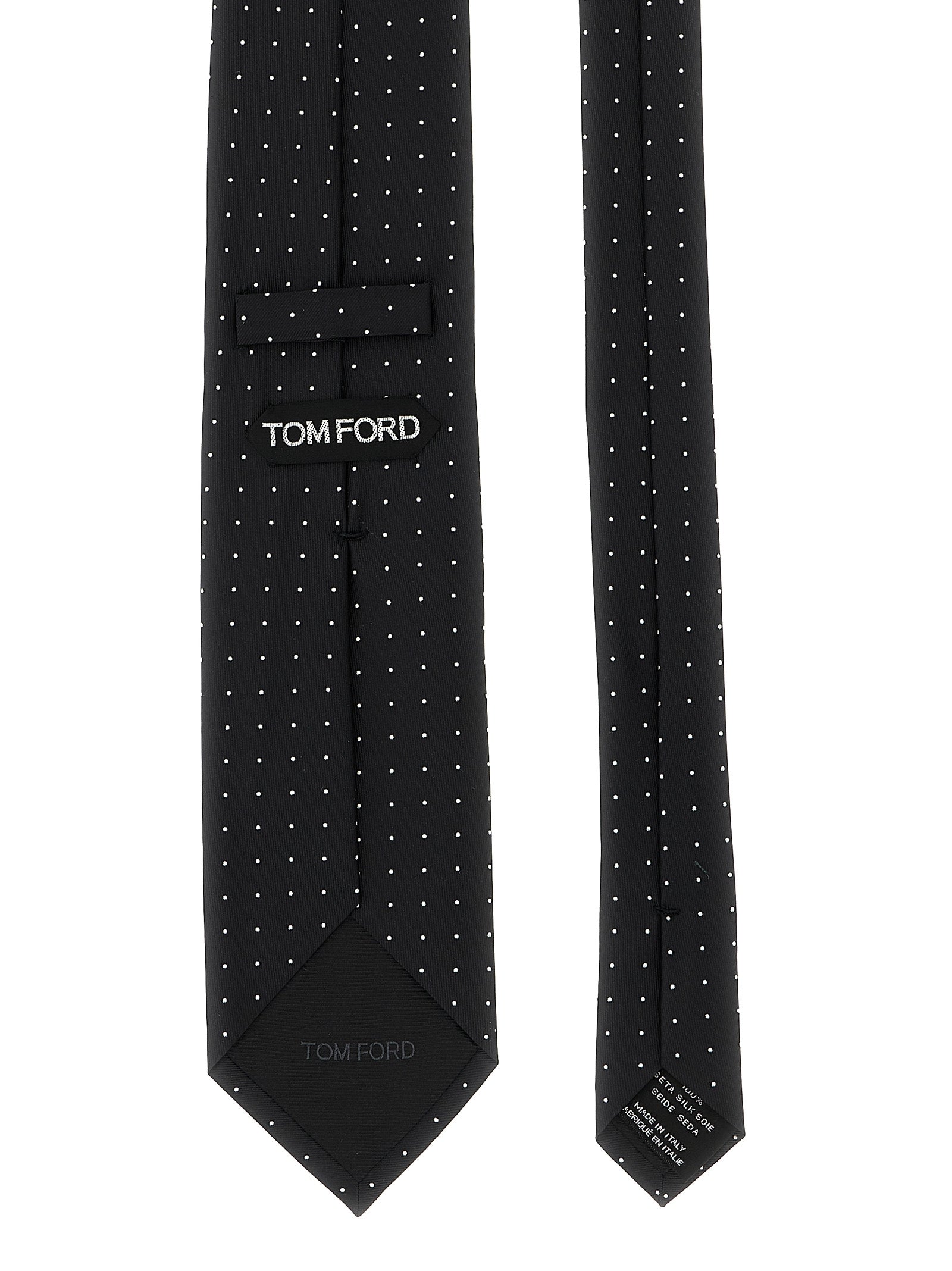 Tom Ford Micro Polka Dot Tie
