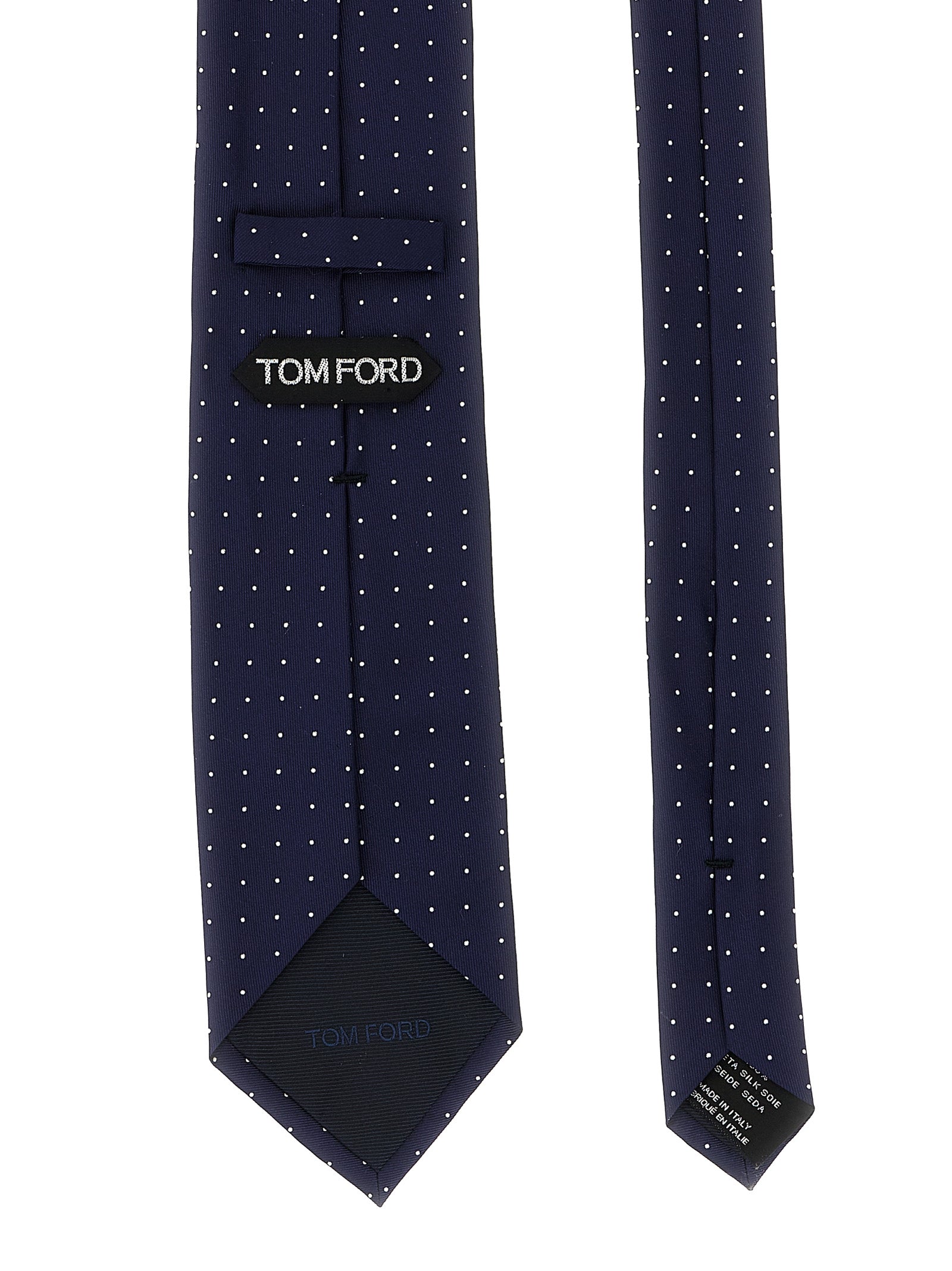 Tom Ford Micro Polka Dot Tie