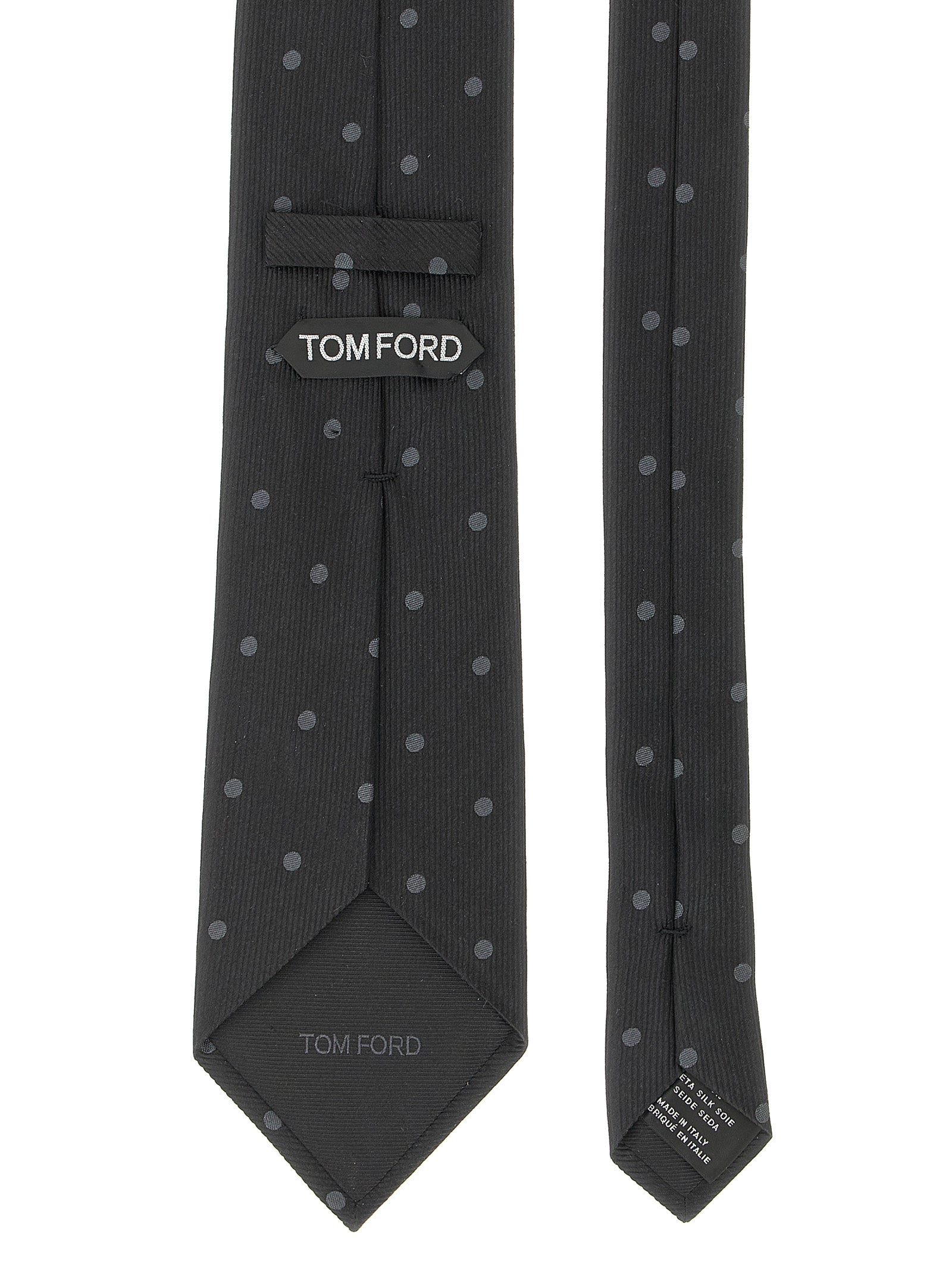 Tom Ford Polka Dot Silk Tie