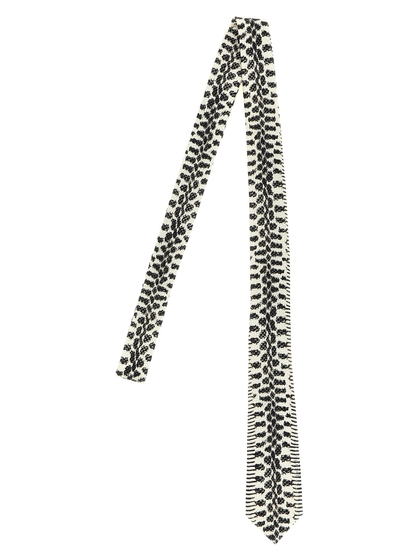 Tom Ford 'Snake Print Tie' Tie