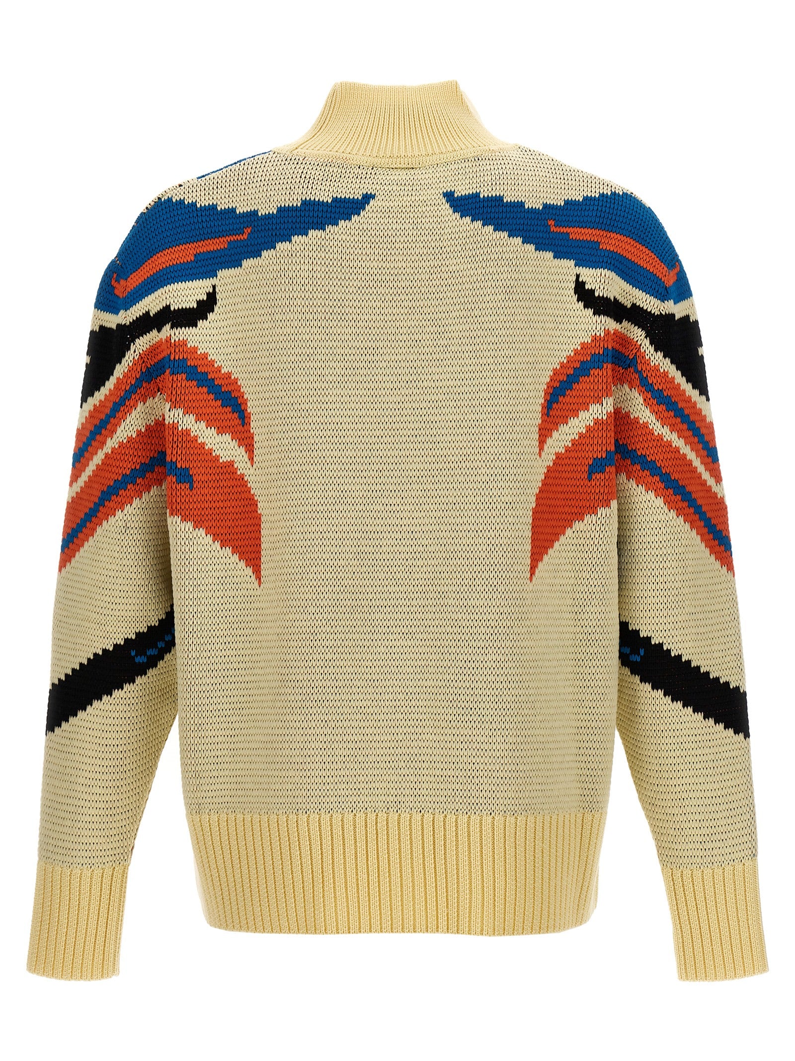 Bluemarble Jacquard Sweater