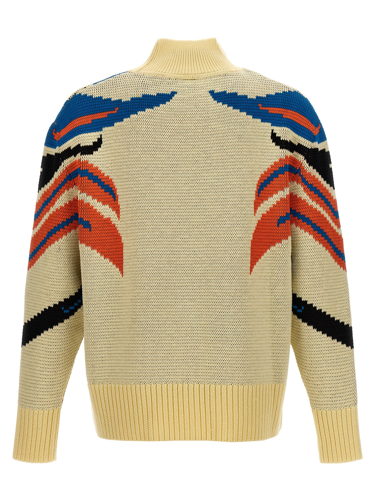Bluemarble Jacquard Sweater