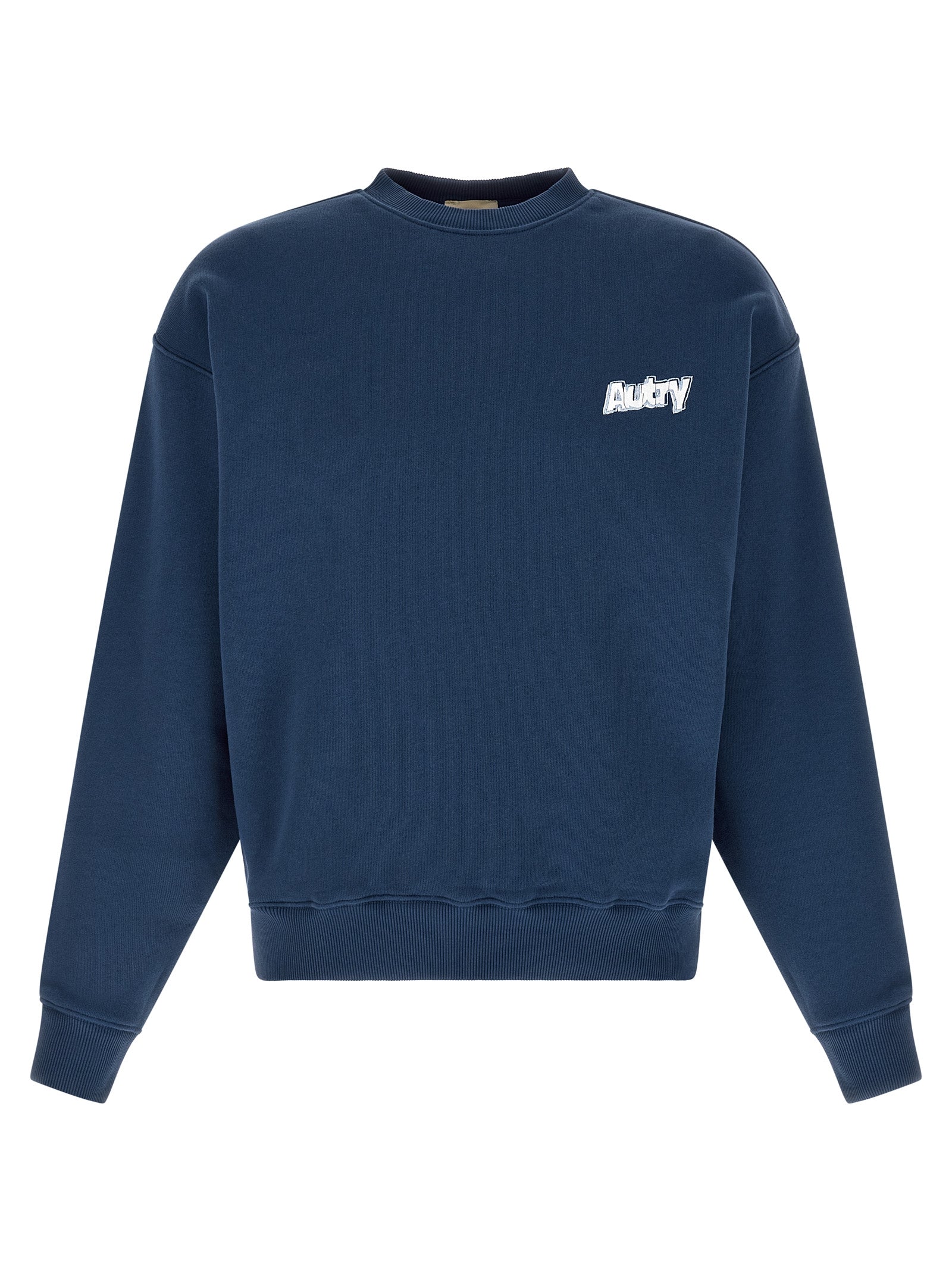 Autry Logo Print Embroidery Sweatshirt