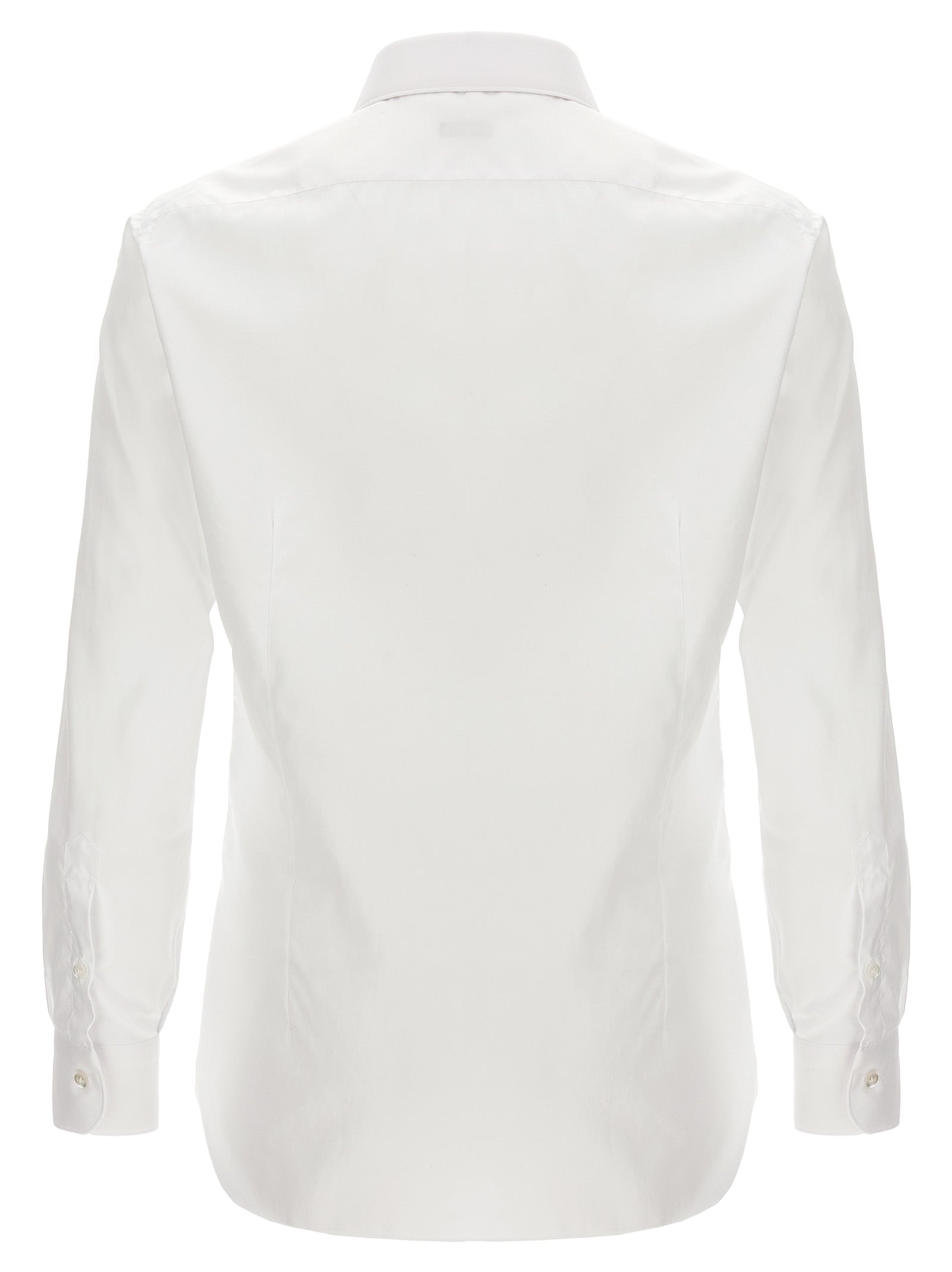 Barba Textured Cotton Shirt