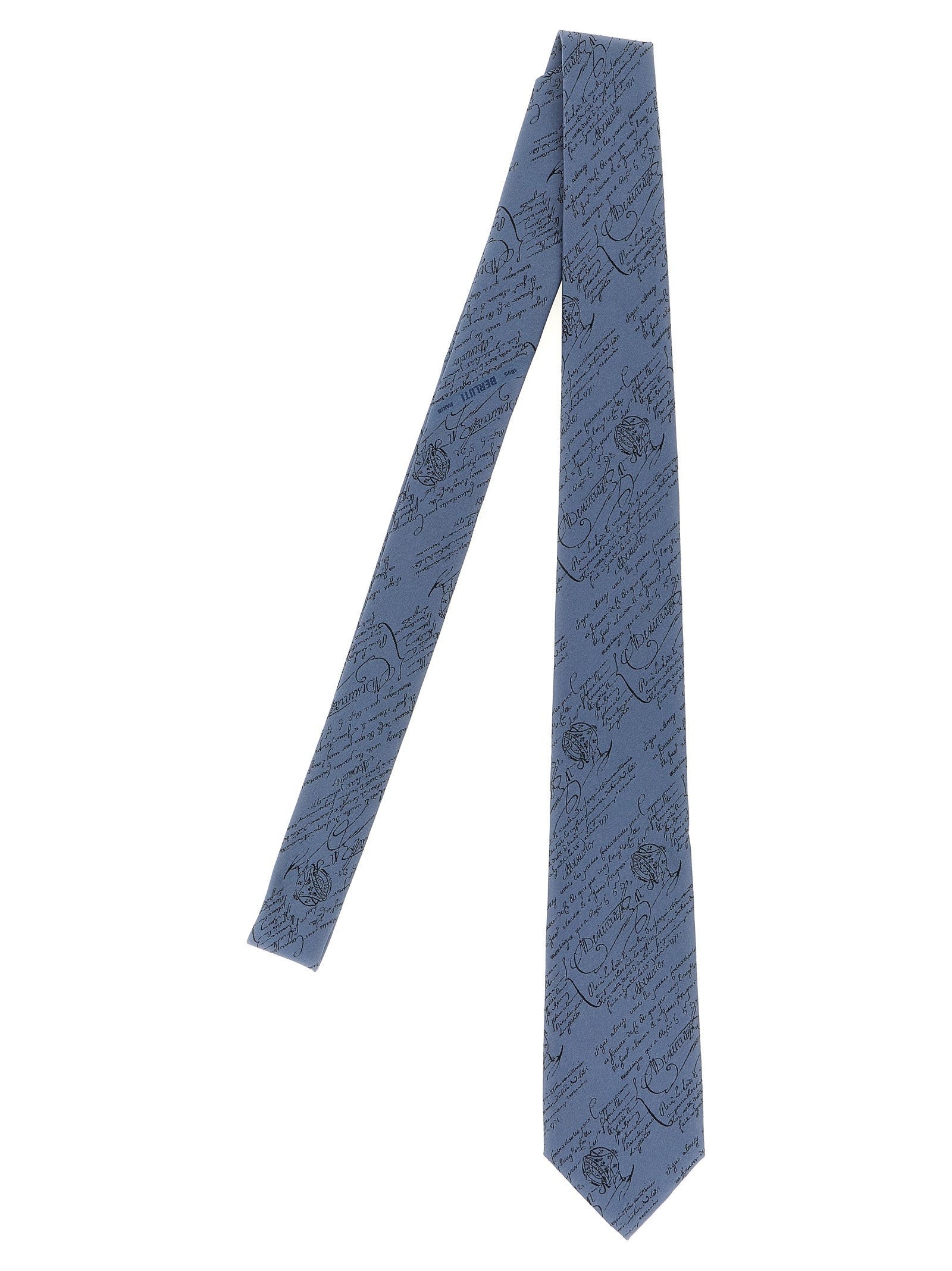 Berluti 'Classic Scritto' Tie
