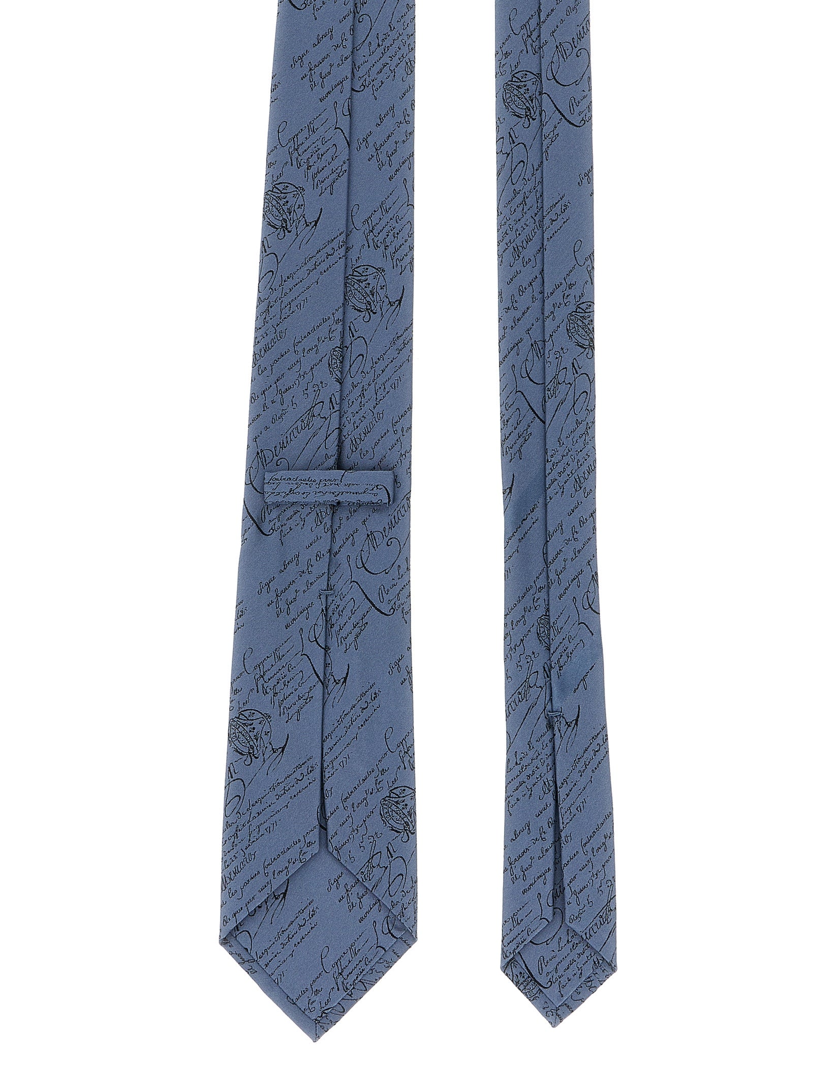 Berluti 'Classic Scritto' Tie