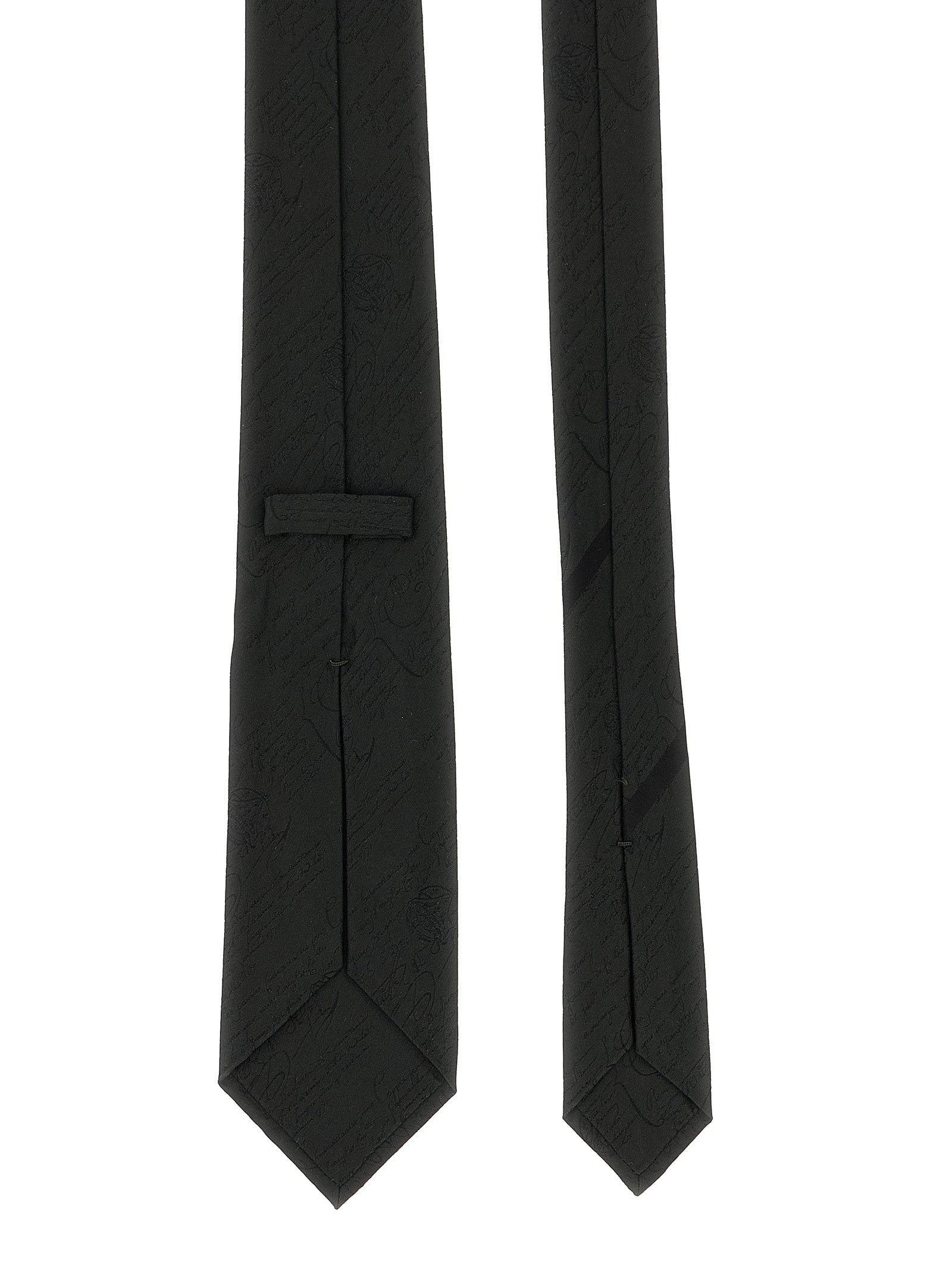 Berluti 'Classic Scritto' Tie