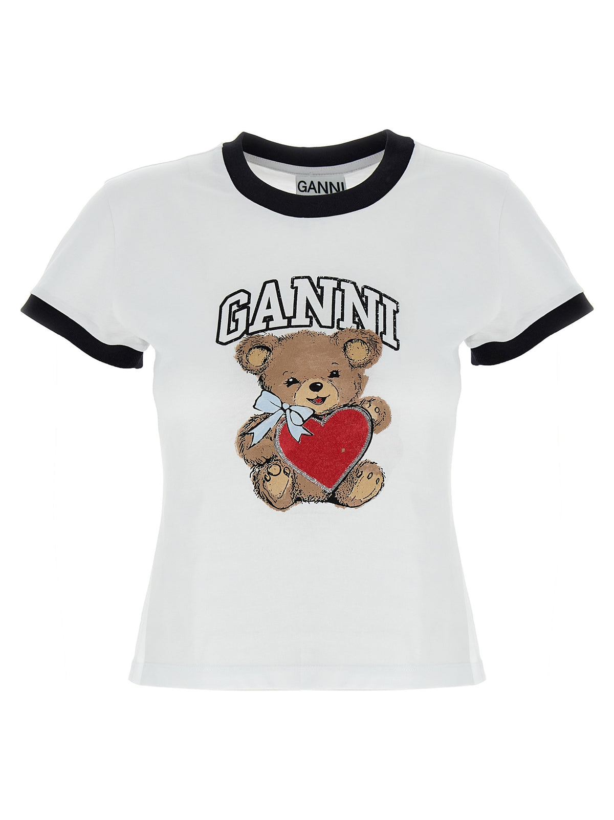 Ganni 'Bear' T-Shirt