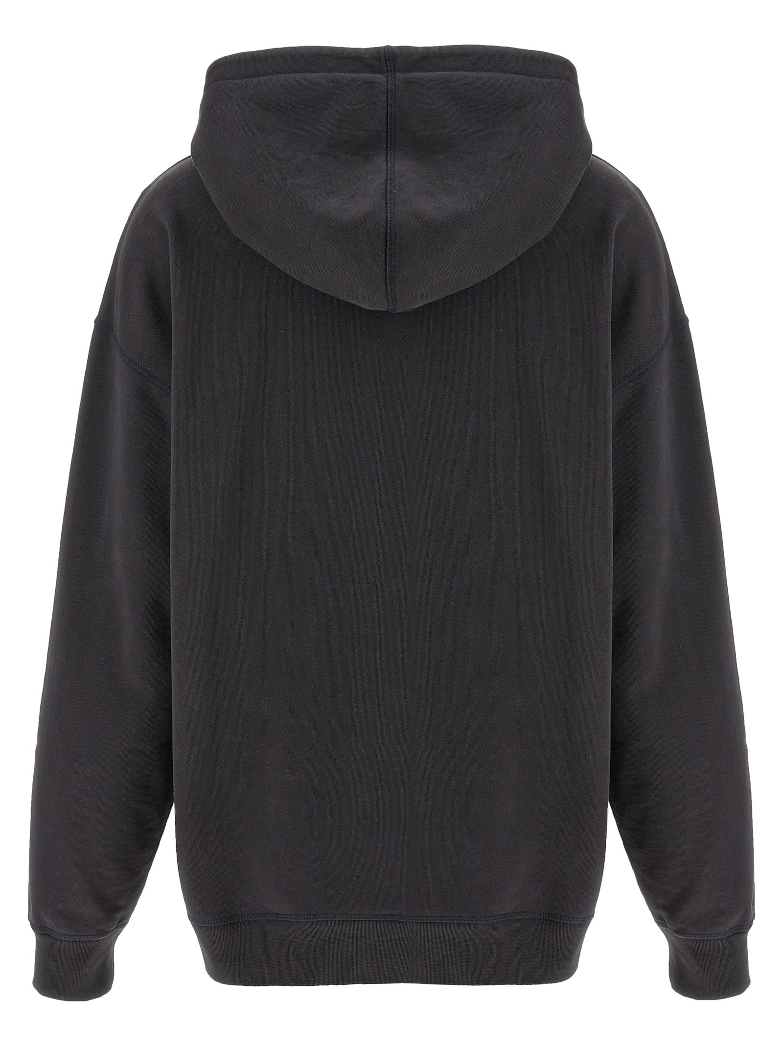 Ganni 'Grey Animal Print' Hoodie