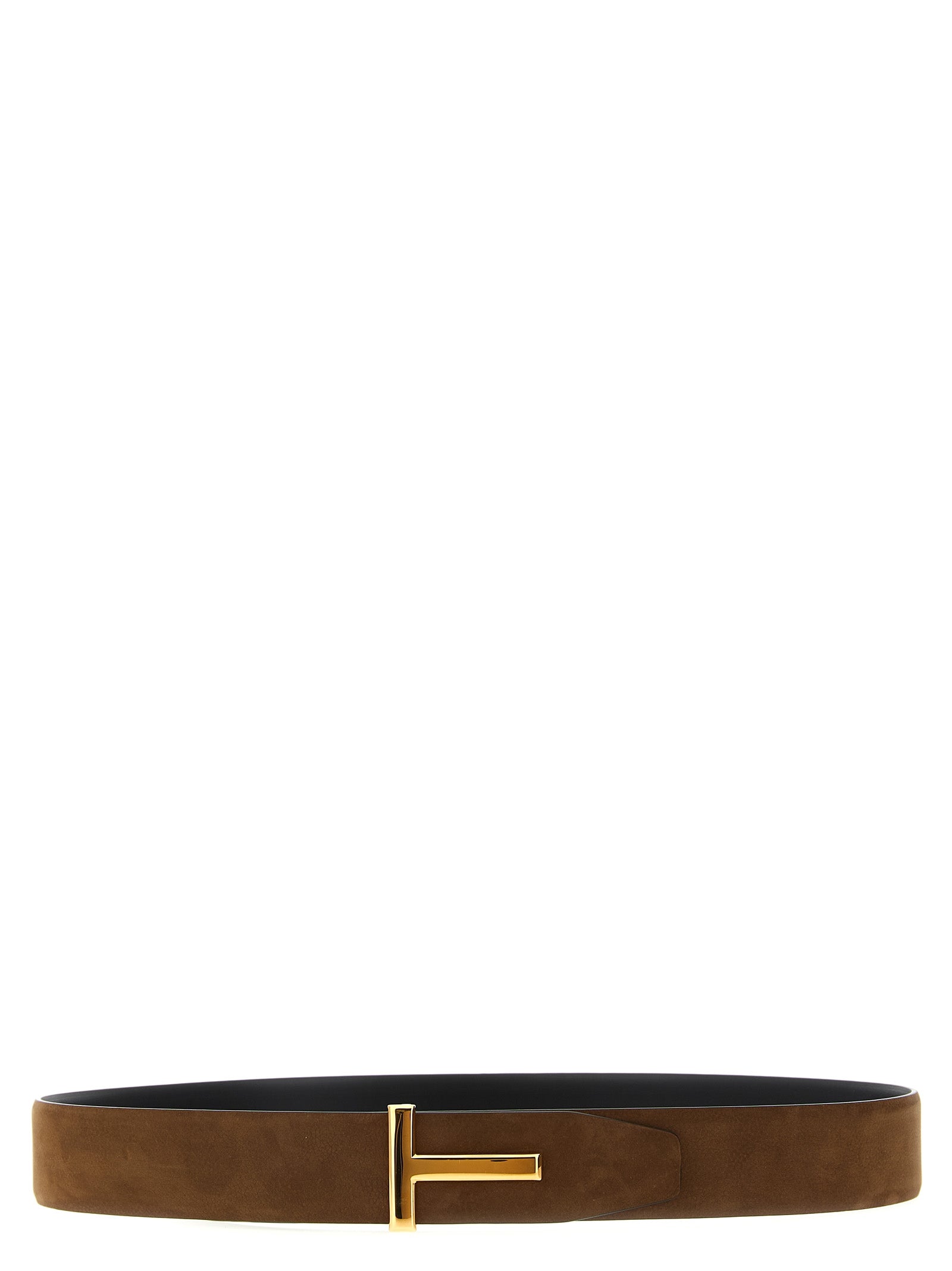 Tom Ford 'T' Reversible Belt