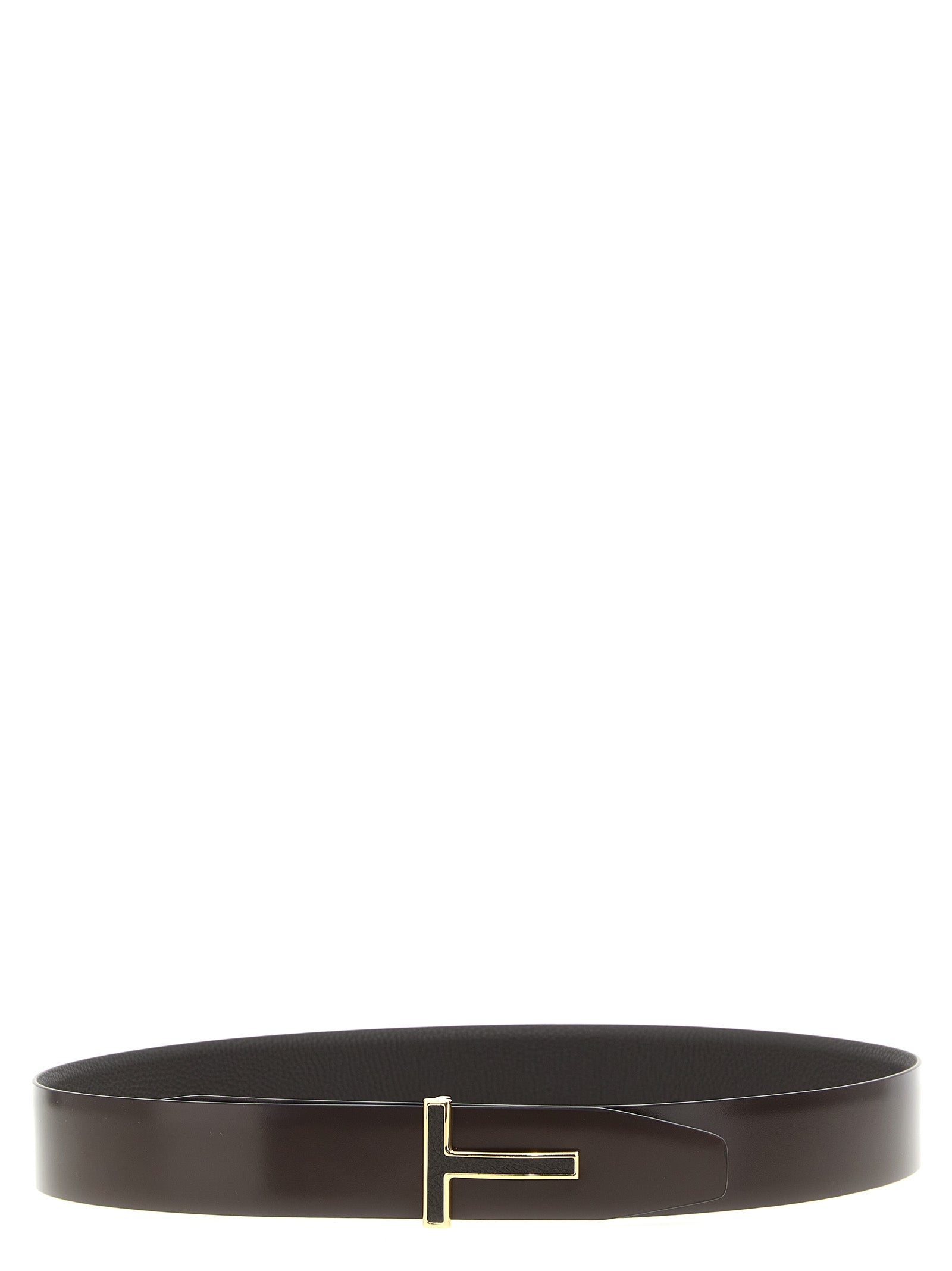 Tom Ford 'T' Reversible Belt