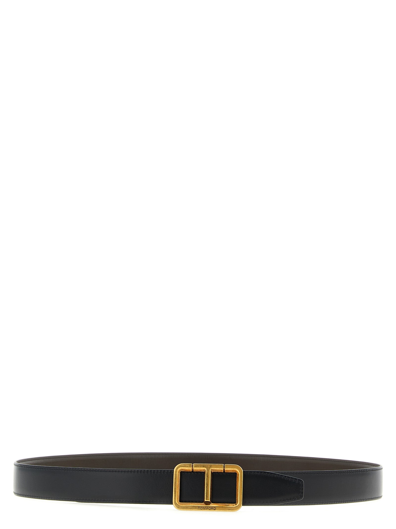 Tom Ford Reversible Belt Antique Buckle