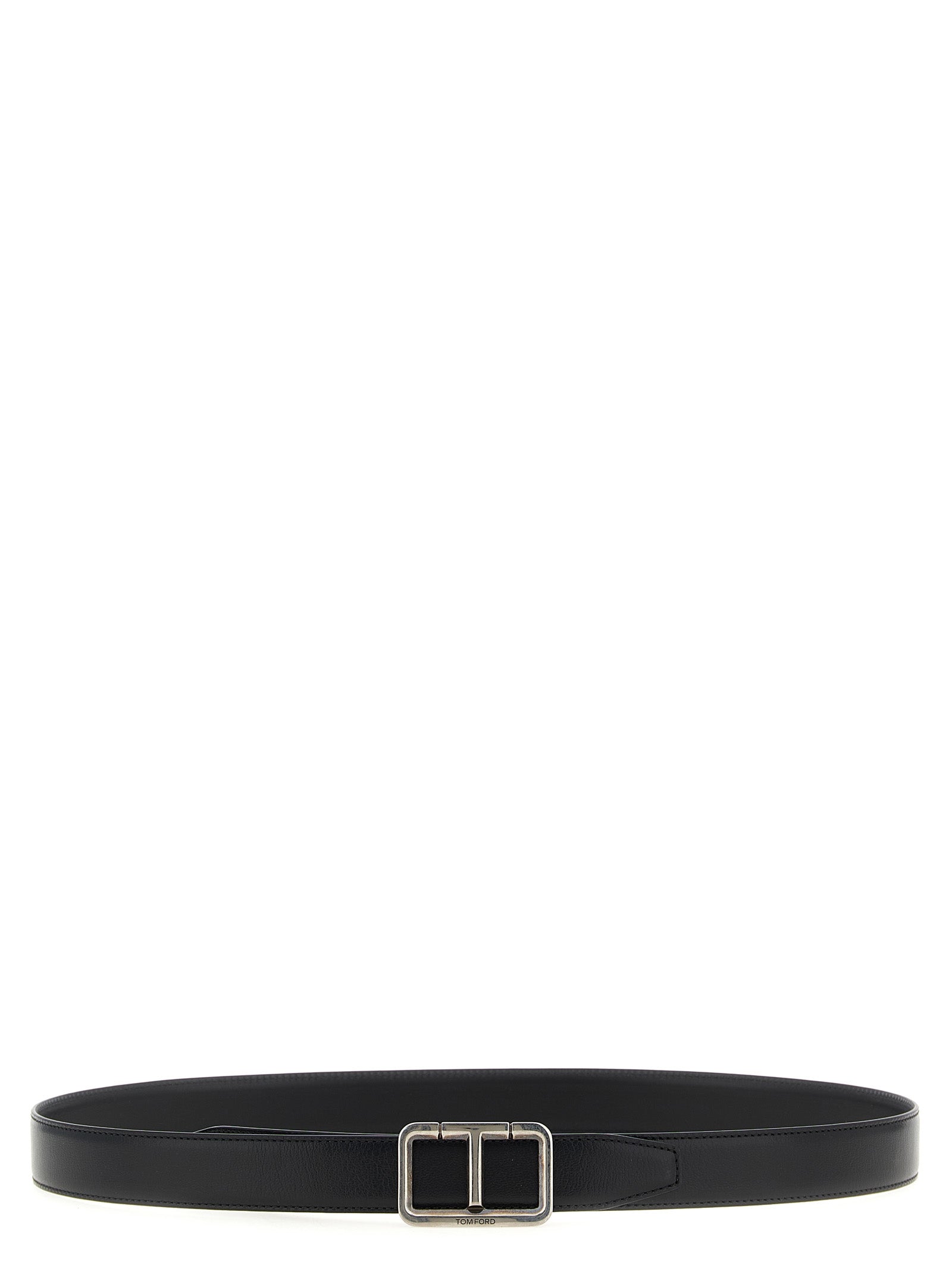 Tom Ford Reversible Belt Antique Buckle