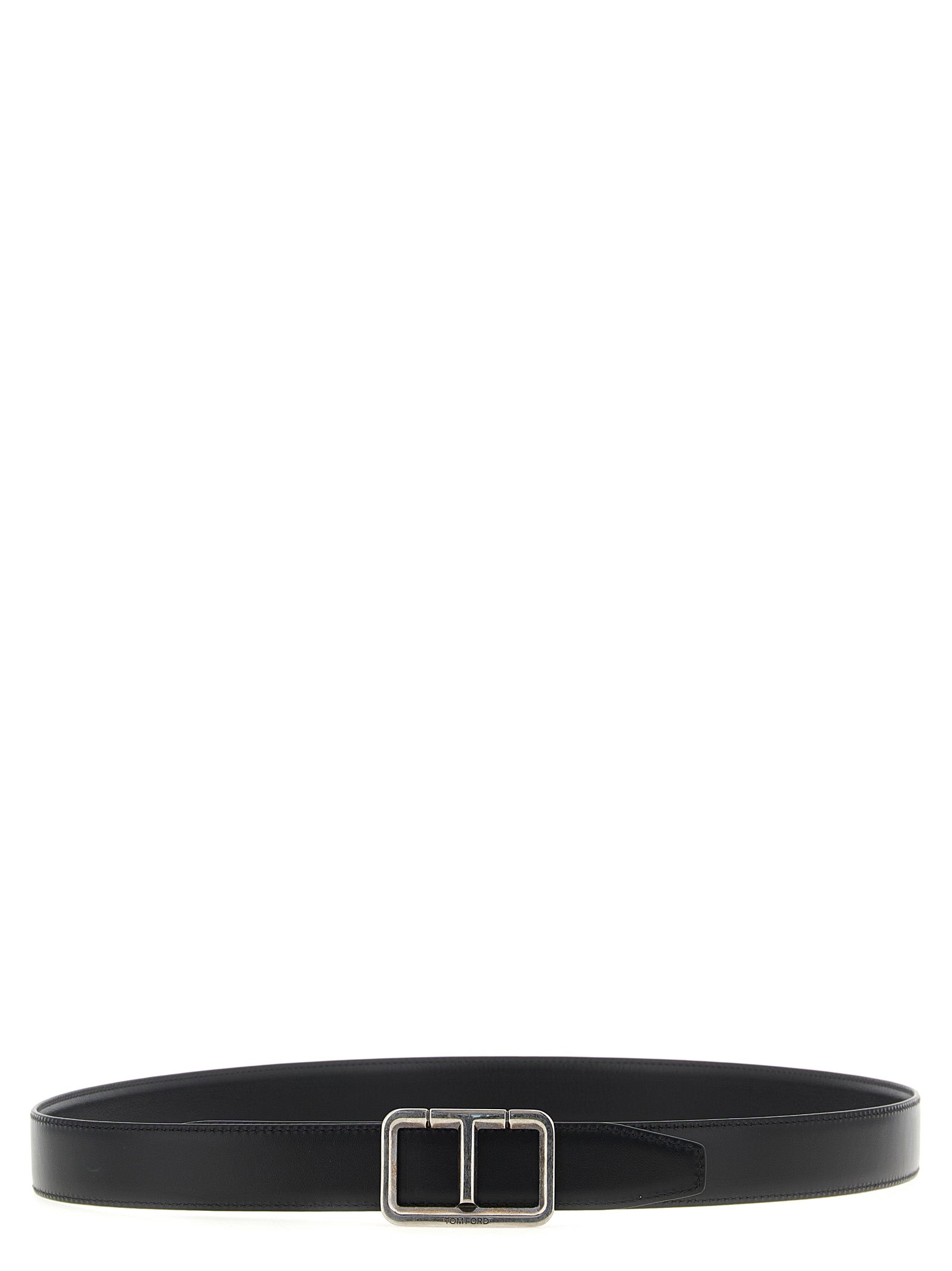 Tom Ford Reversible Belt Antique Buckle