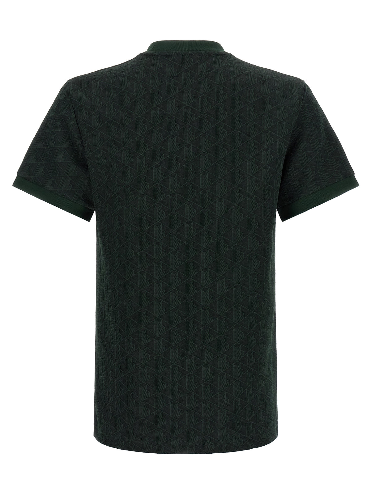 Lacoste T-Shirt In Jacquard Monogram