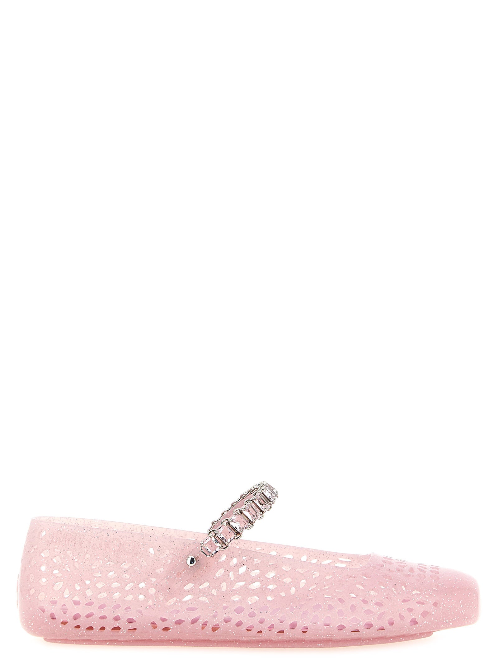 Jimmy Choo 'The Jelly' Ballet Flats