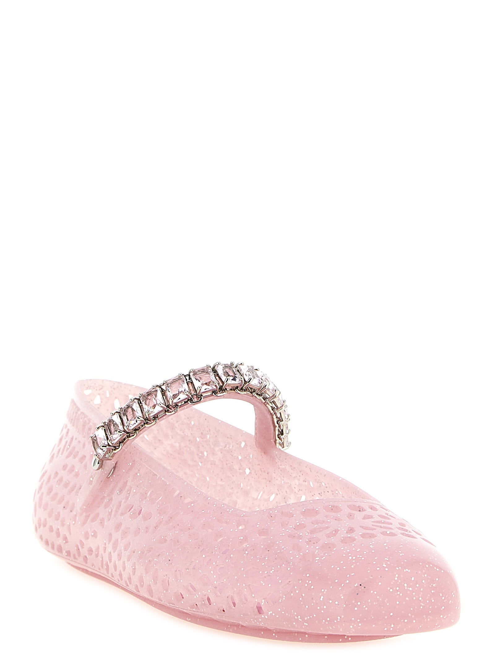 Jimmy Choo 'The Jelly' Ballet Flats