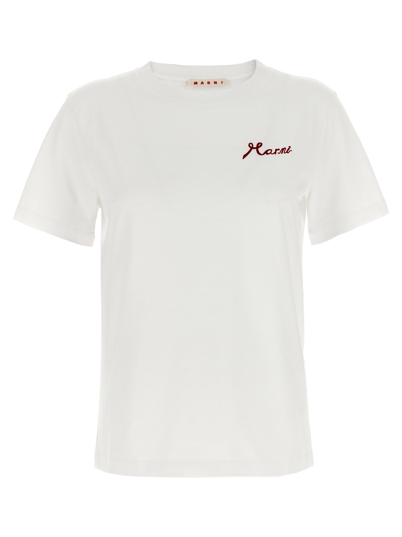 Marni Flocked Logo T-Shirt