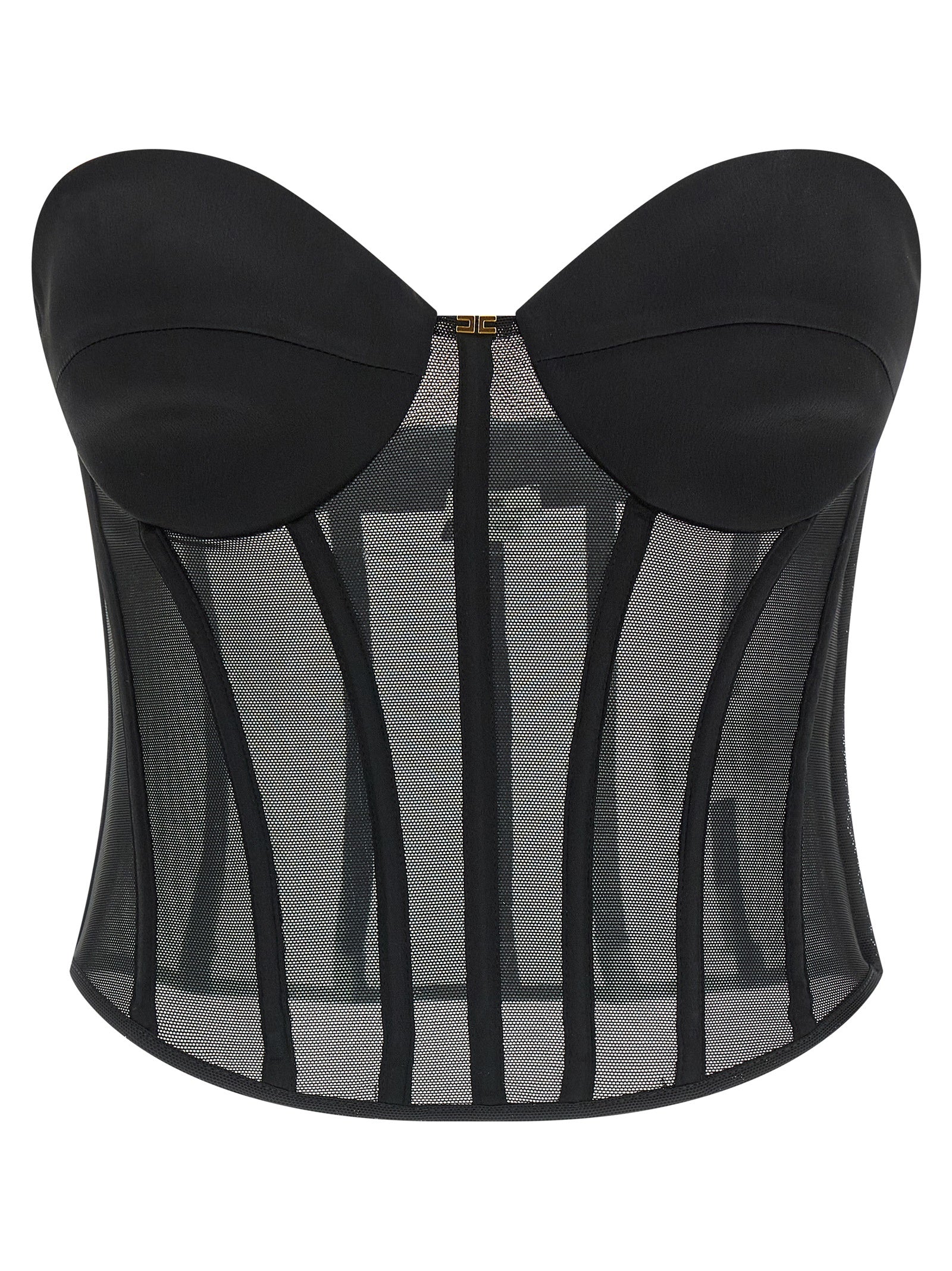 Elisabetta Franchi Bustier Top