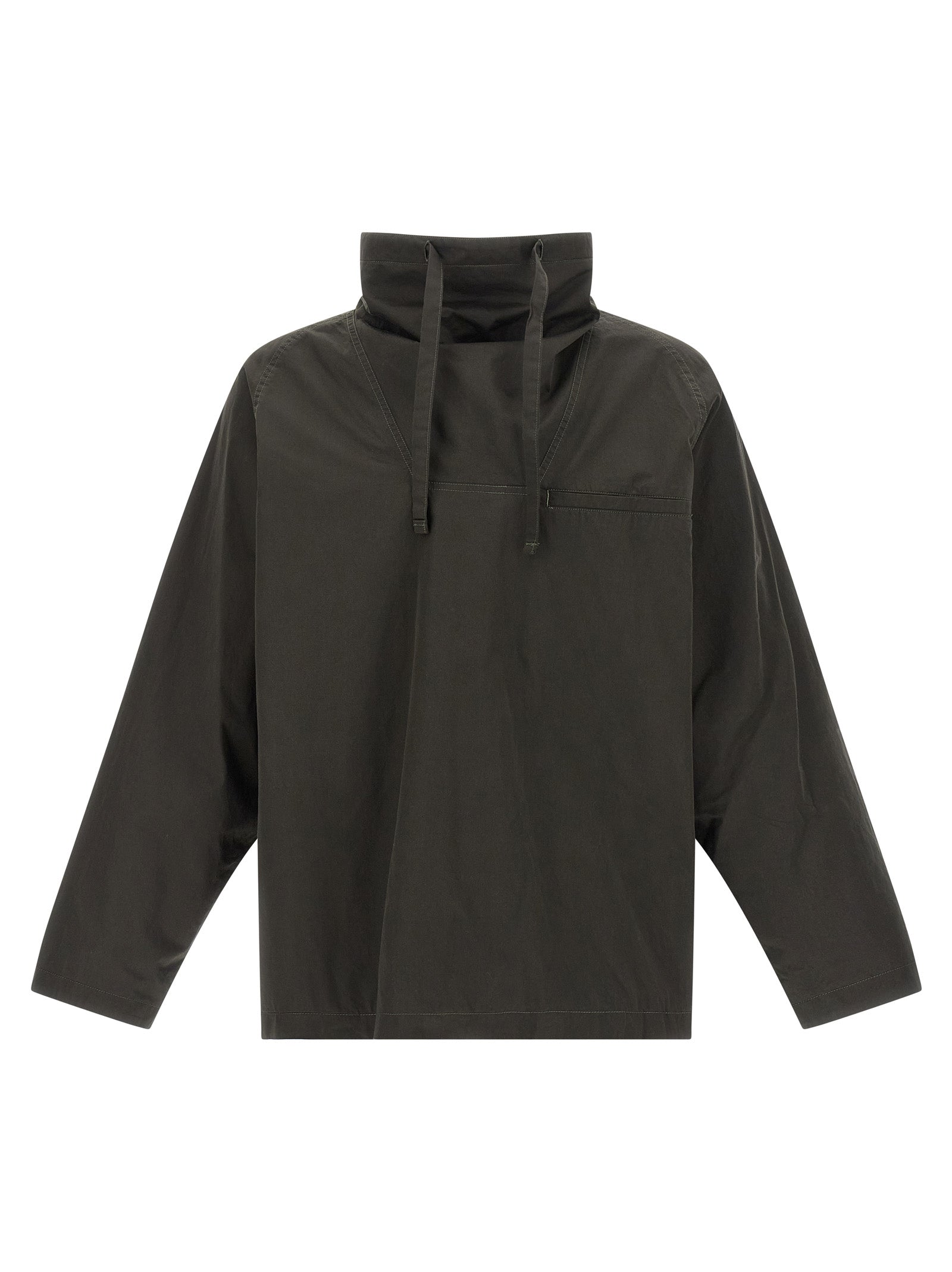 Lemaire 'Funnel Neck Vareuse' Sweater