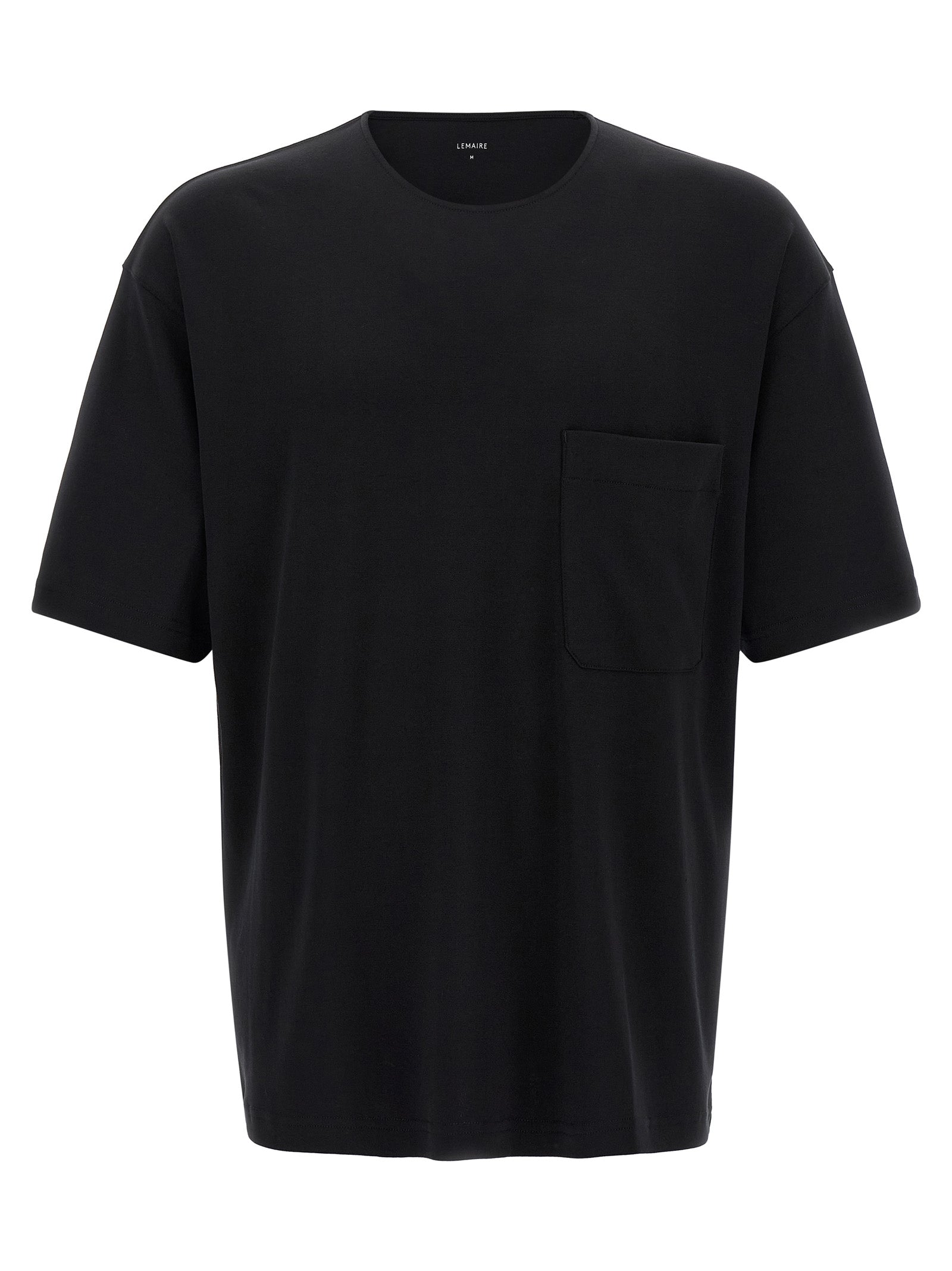 Lemaire Cotton And Silk T-Shirt