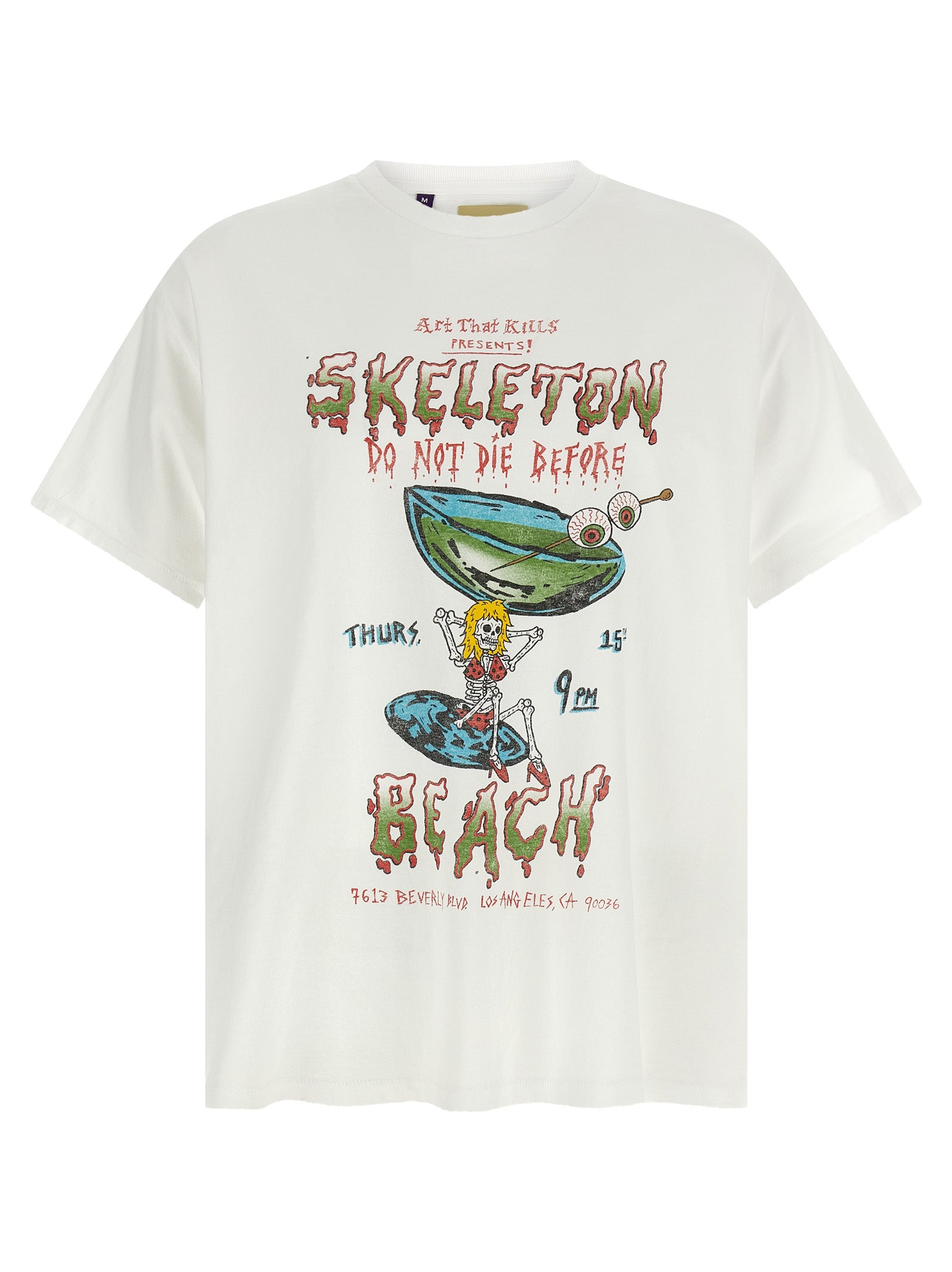 Gallery Dept. 'Don'T Die' T-Shirt