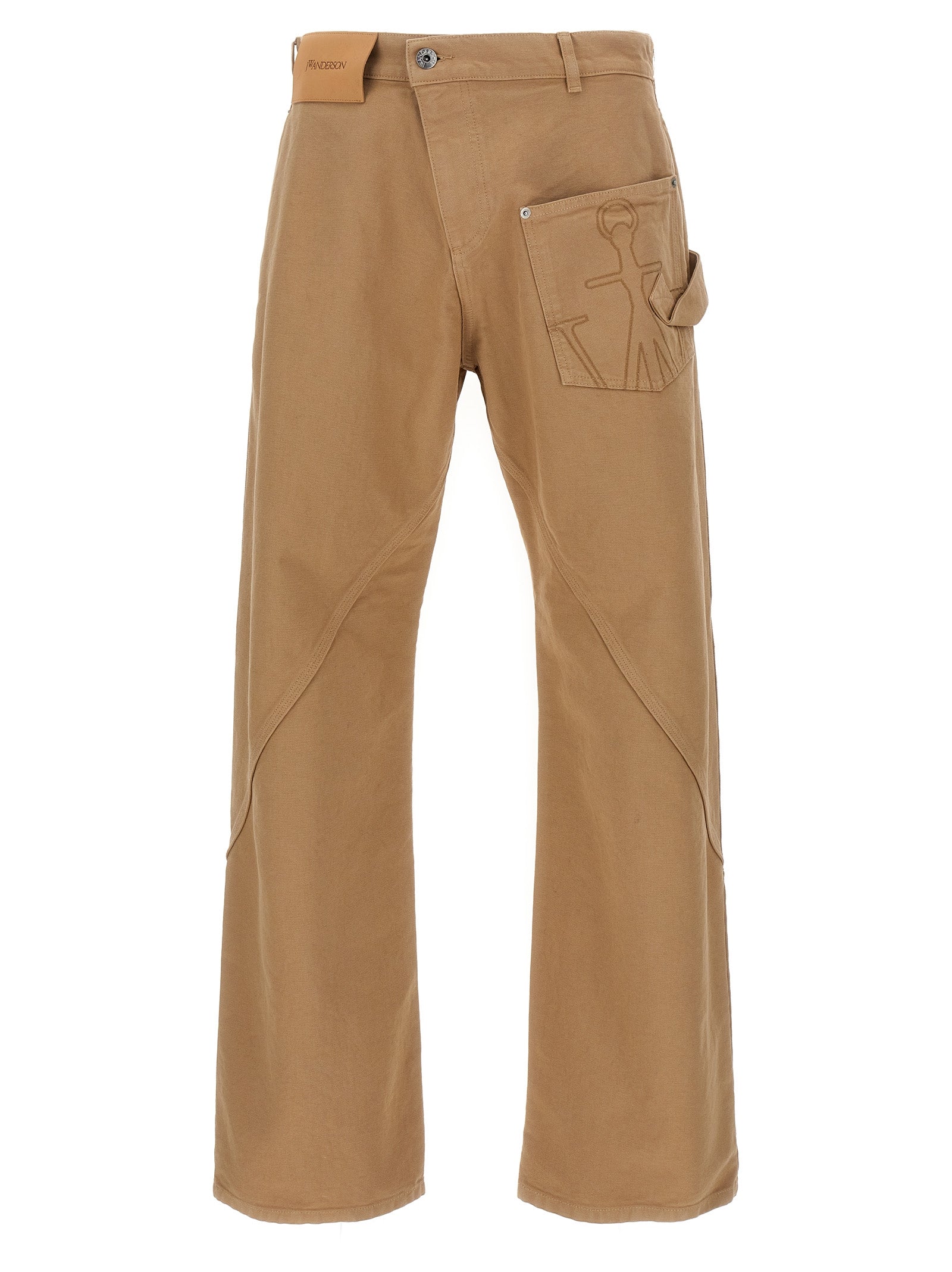 J.W.Anderson Twisted Workwear' Pants