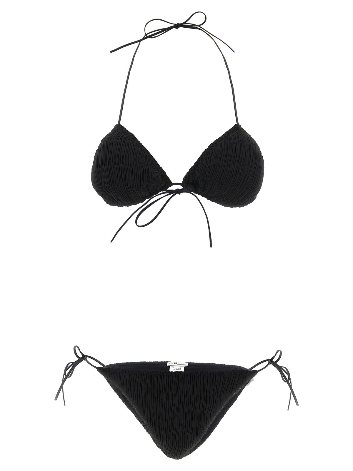 Allis 'Triangle Plisse' Bikini