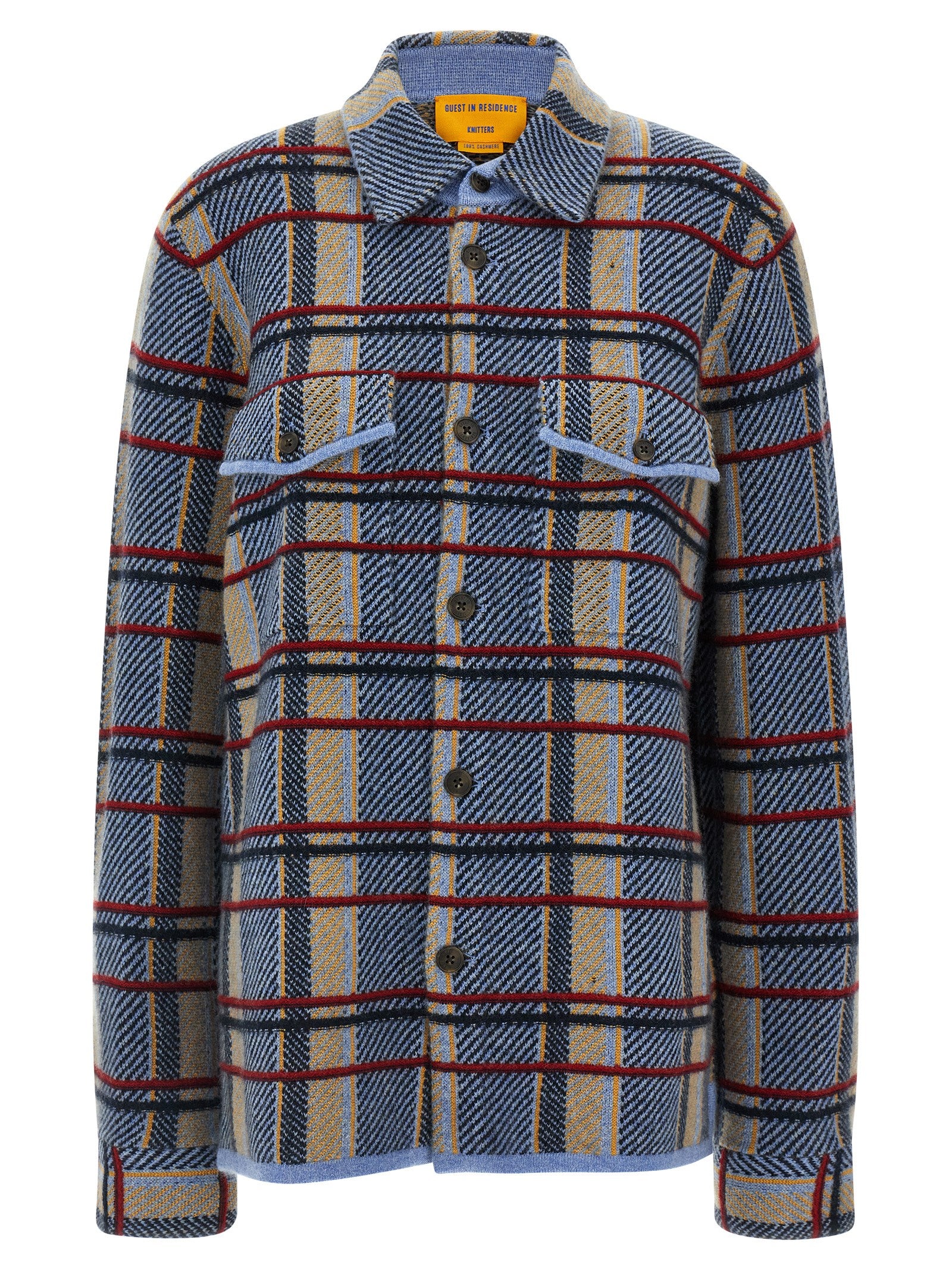 Guest In Residence 'Plaid Work' Shirt