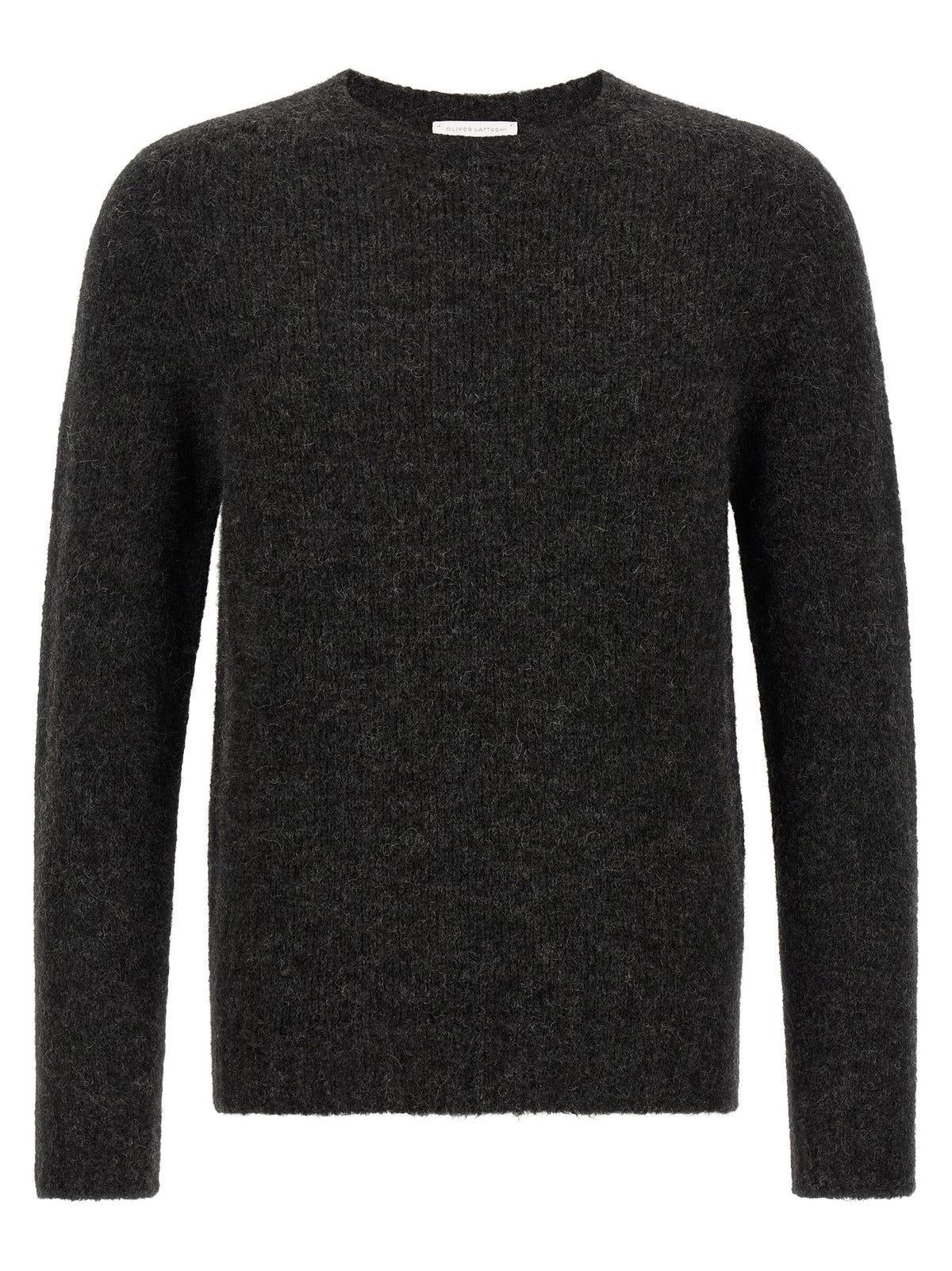 Oliver Lattughi Brushed Alpaca Sweater