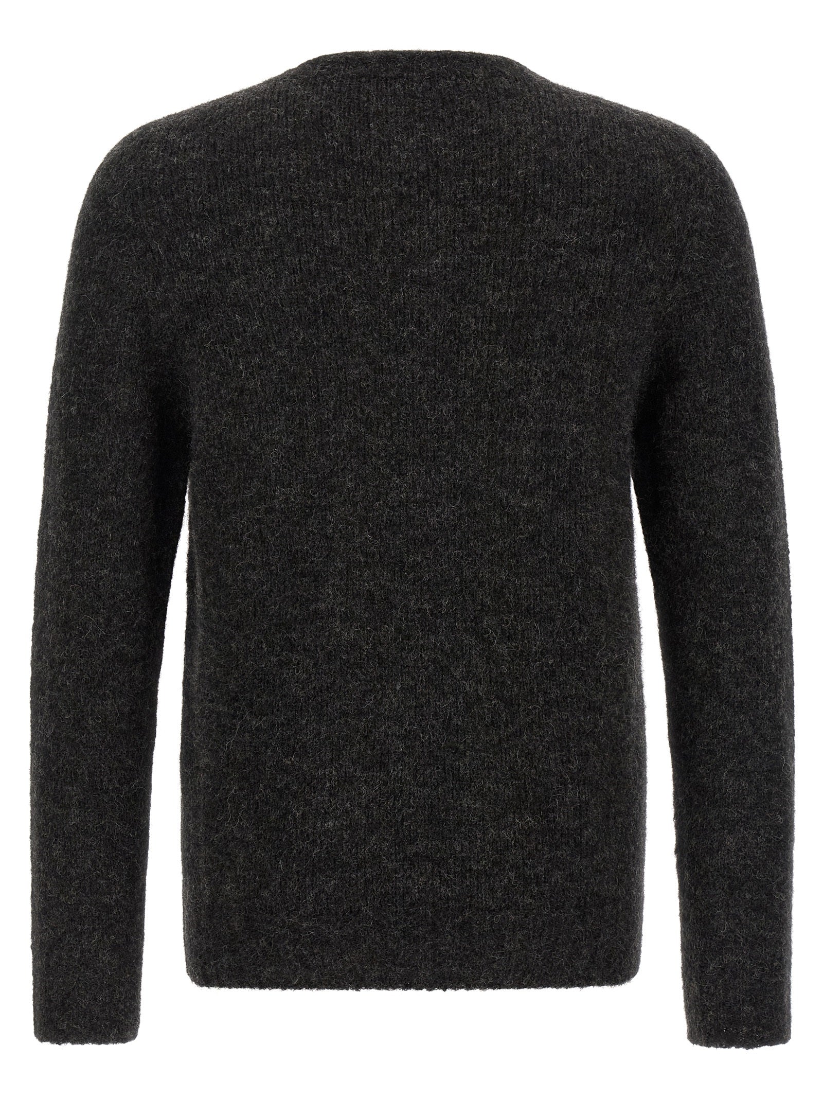 Oliver Lattughi Brushed Alpaca Sweater