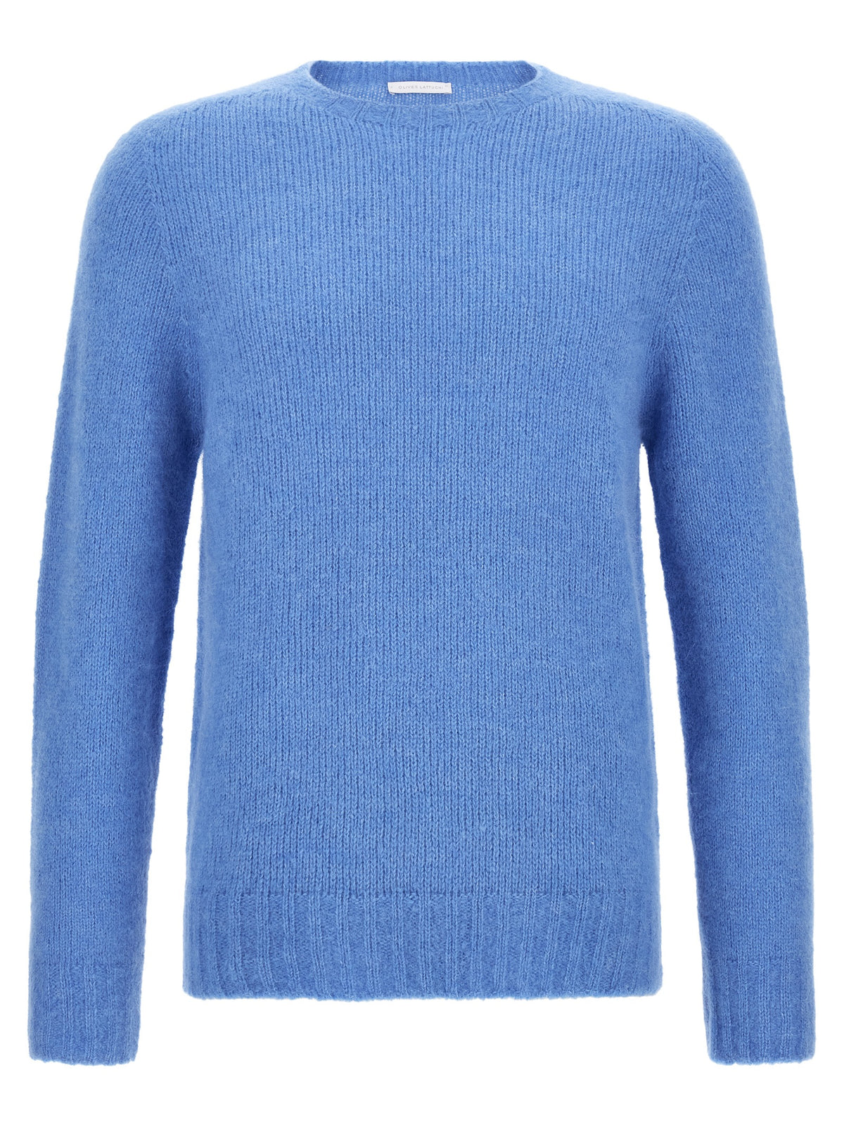 Oliver Lattughi Brushed Alpaca Sweater