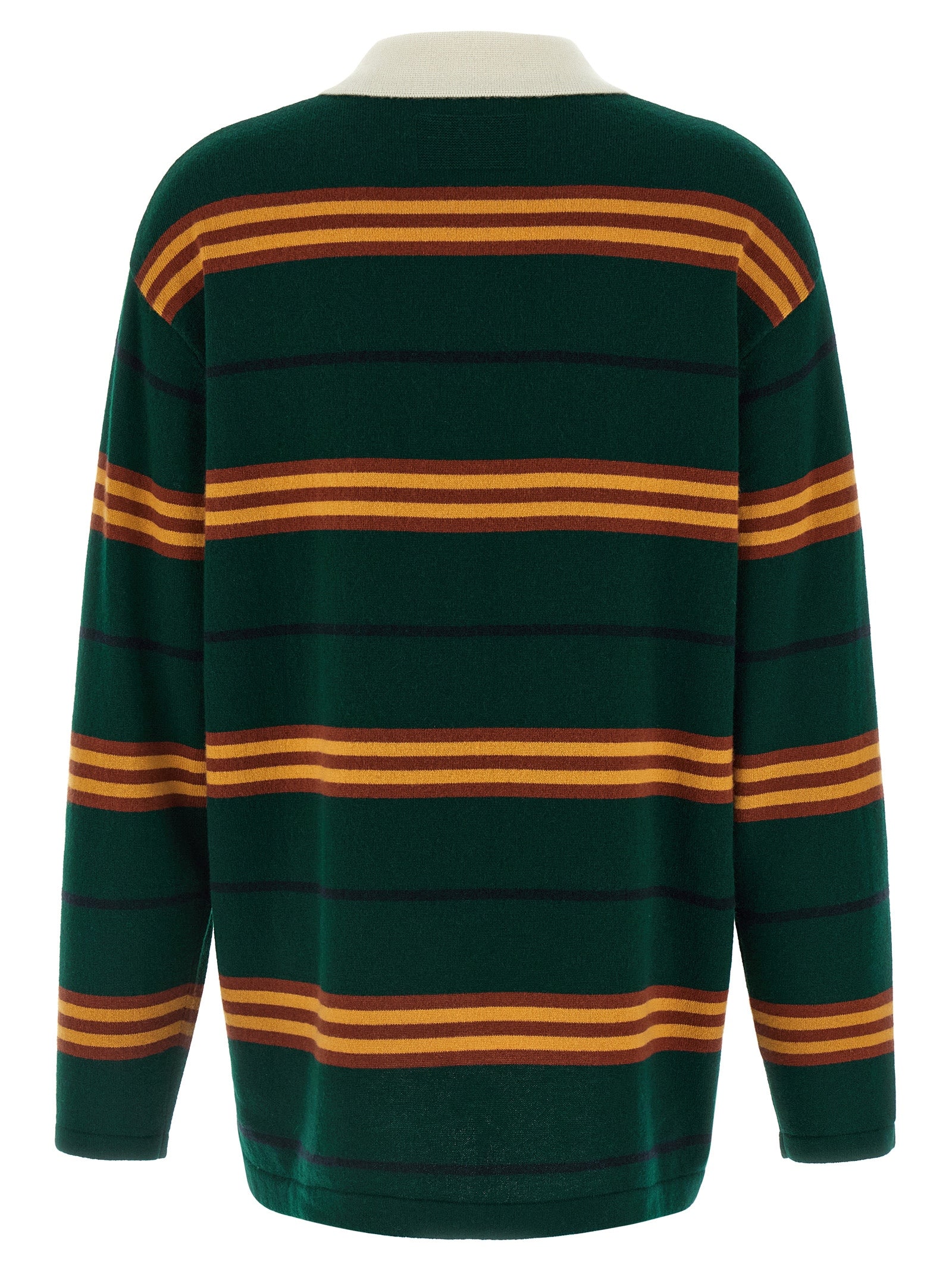 Guest In Residence 'Striped Rugby' Polo Shirt