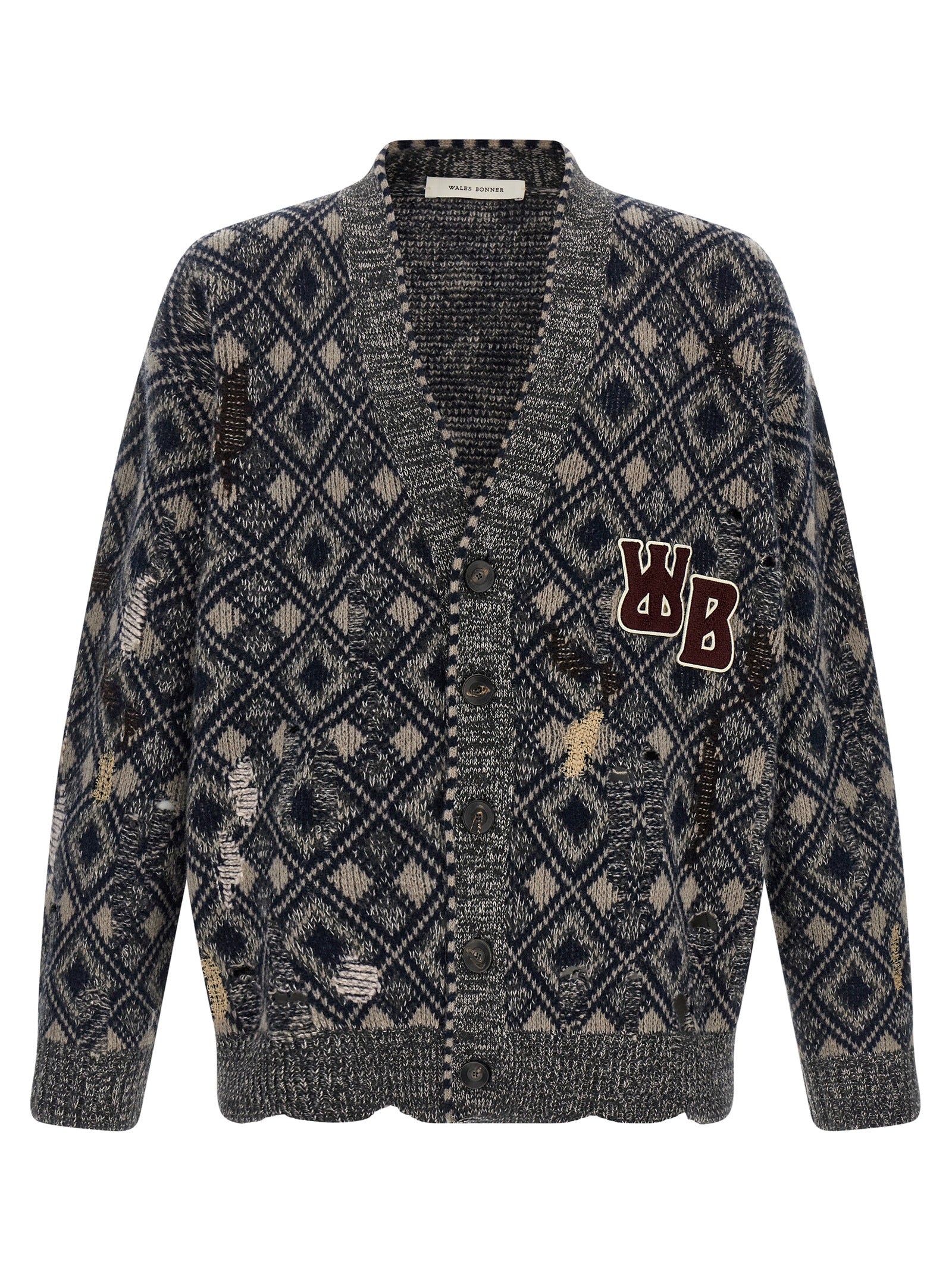 Wales Bonner 'Sibling' Cardigan