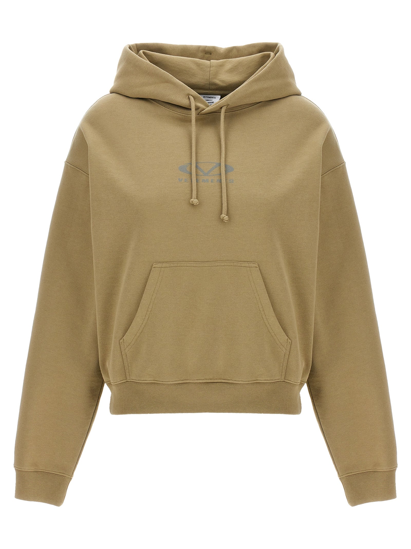 Vetements 'Oval Logo' Hoodie