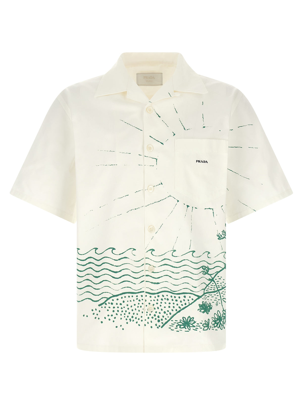 Prada 'Cabin' Bowling Shirt