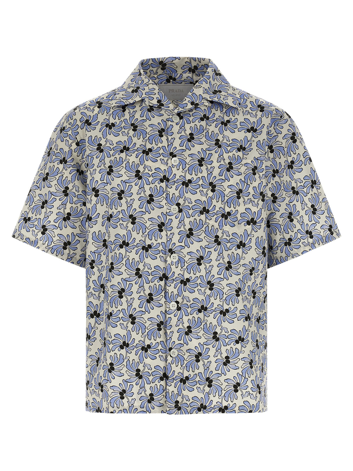 Prada Pongé Shirt