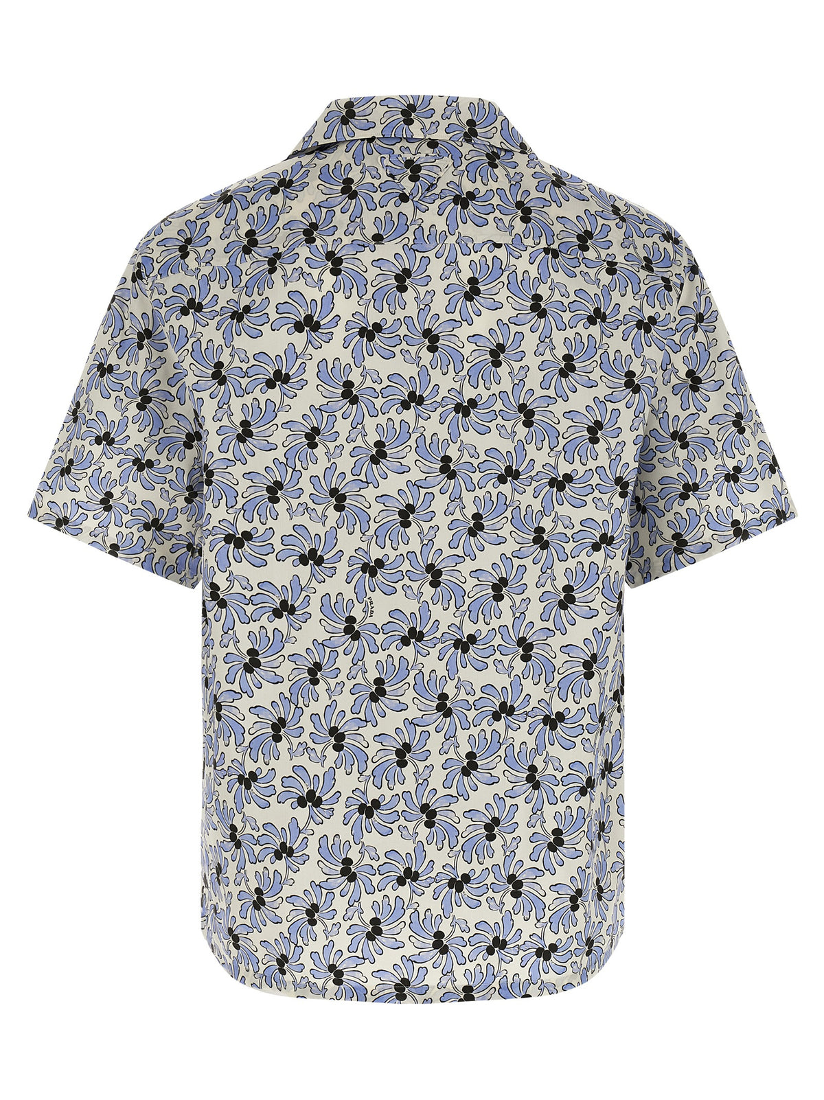 Prada Pongé Shirt