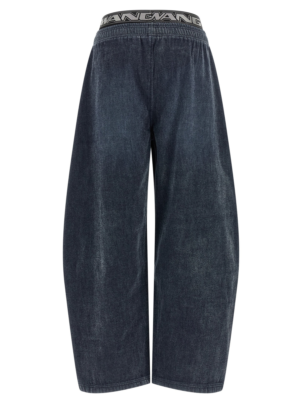 Alexander Wang Denim Pants With Elastic Waistband
