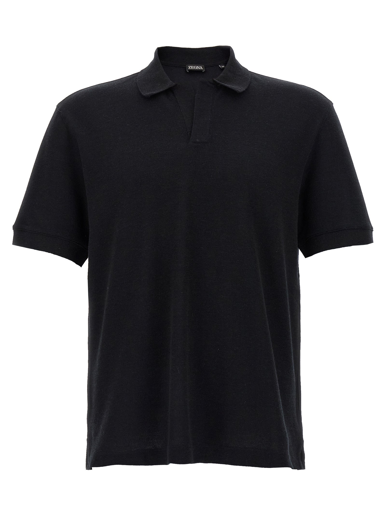 Zegna Cashmere Polo Shirt