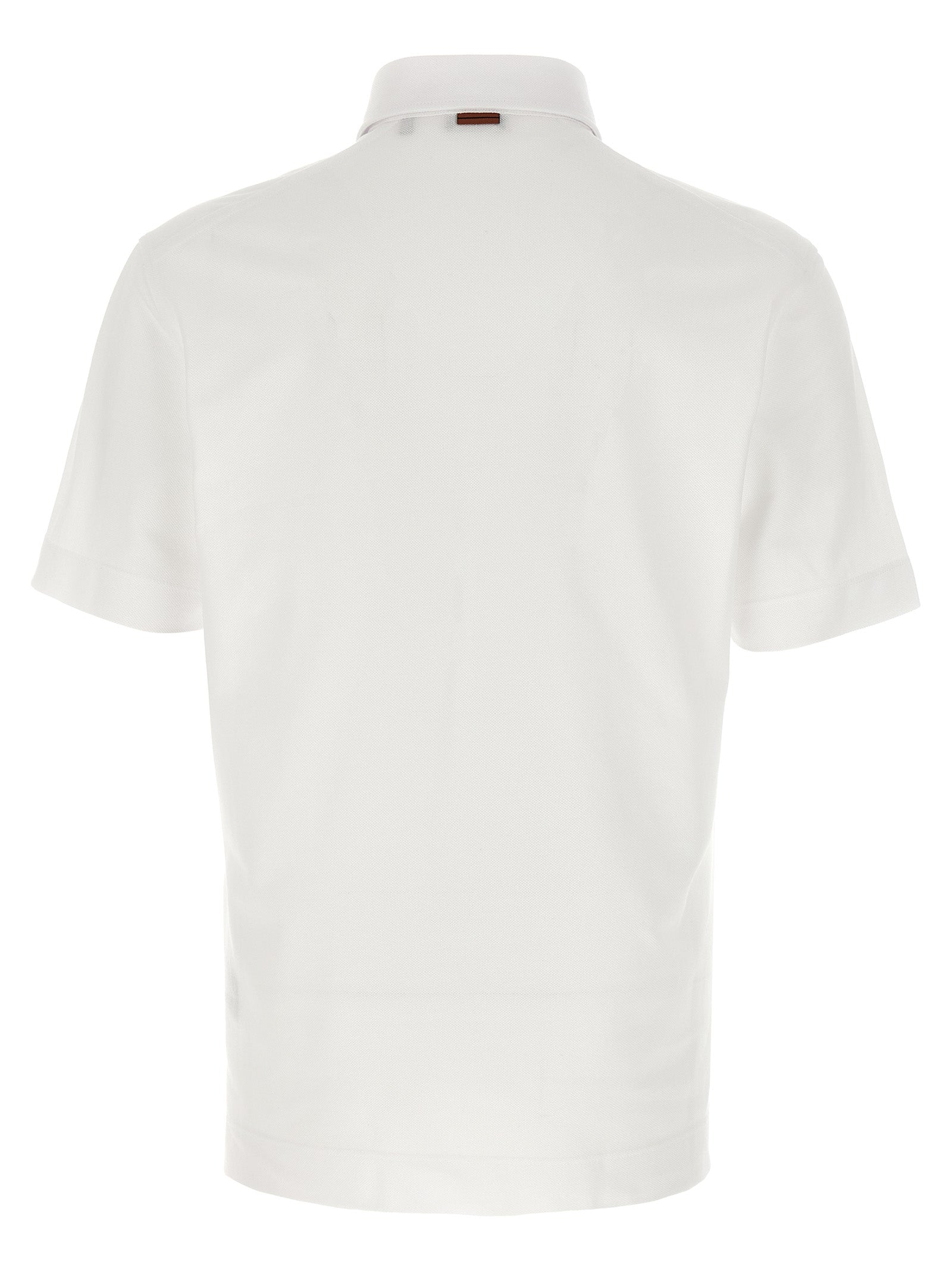 Zegna Piqué Polo Shirt
