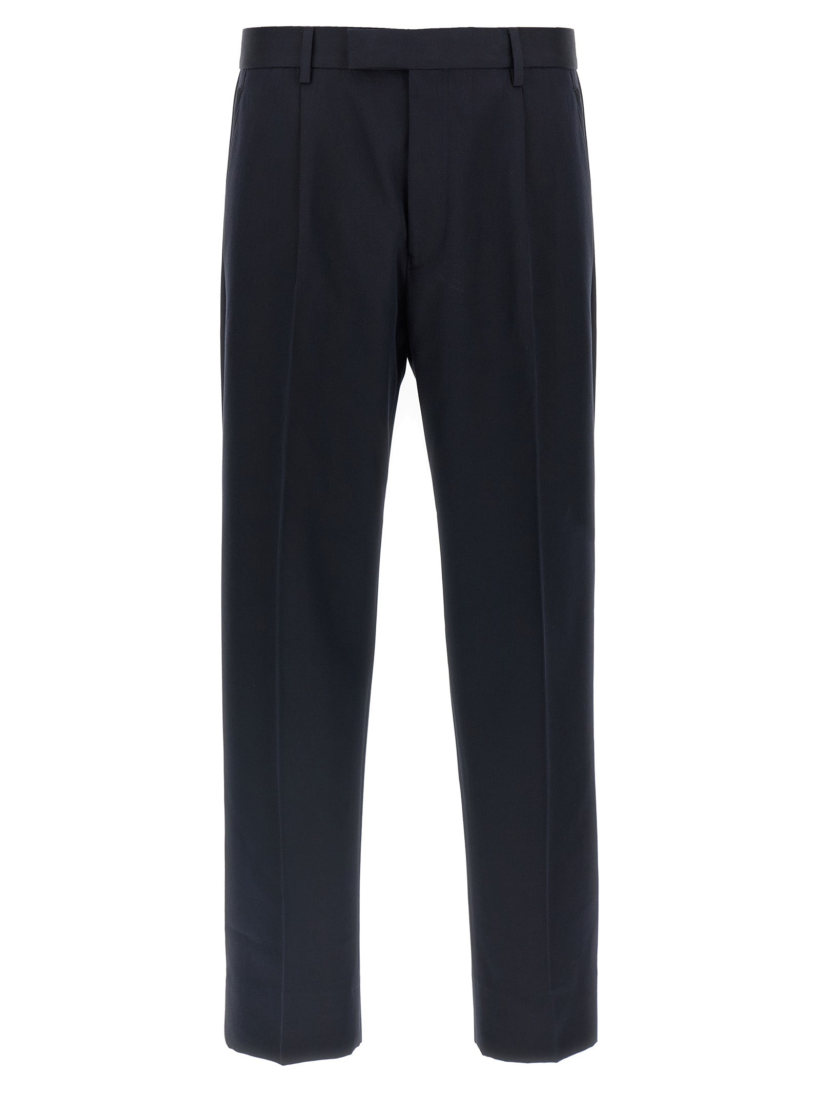 Zegna Cotton Wool Pants