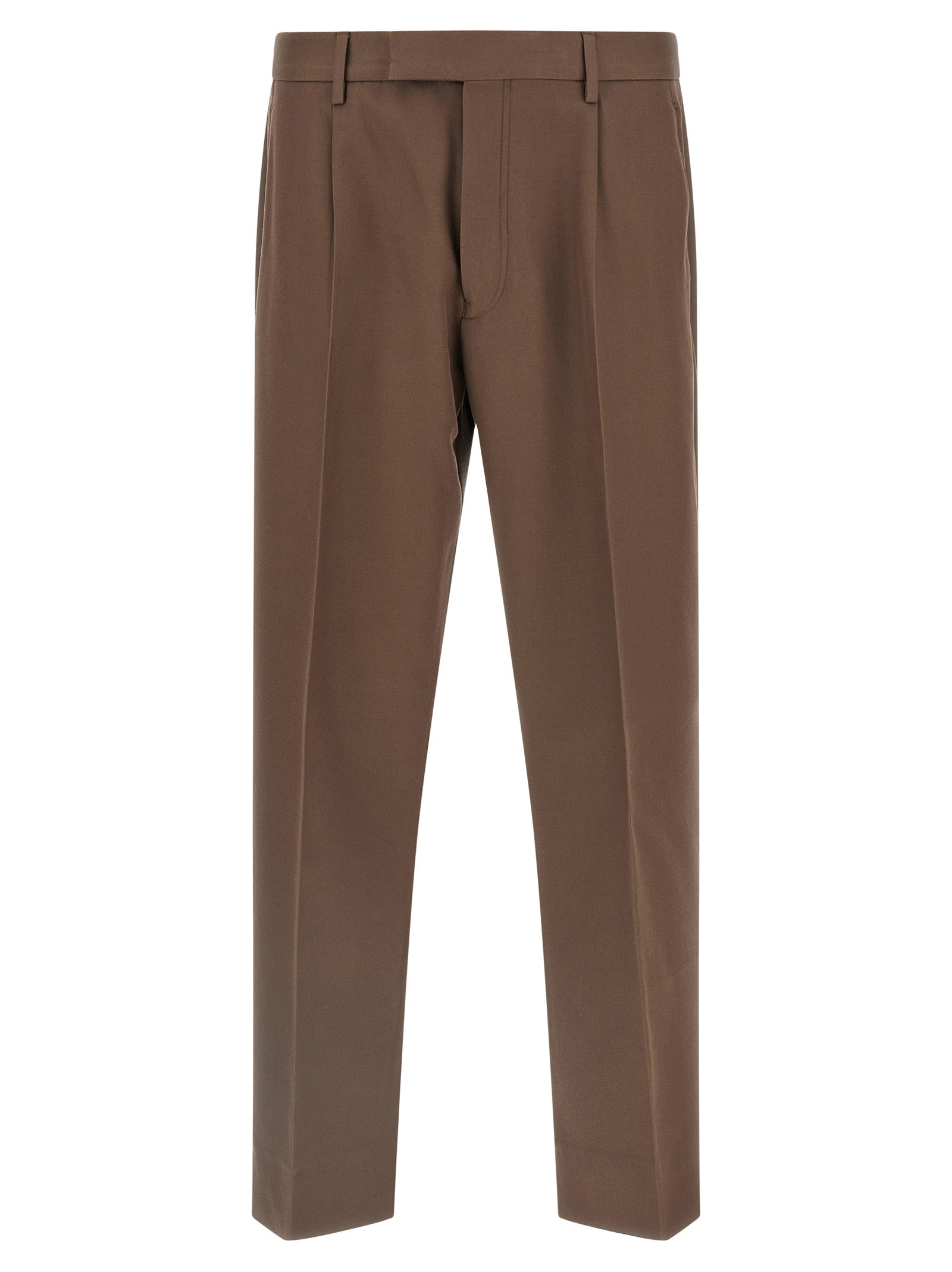 Zegna Wool Cotton Pants