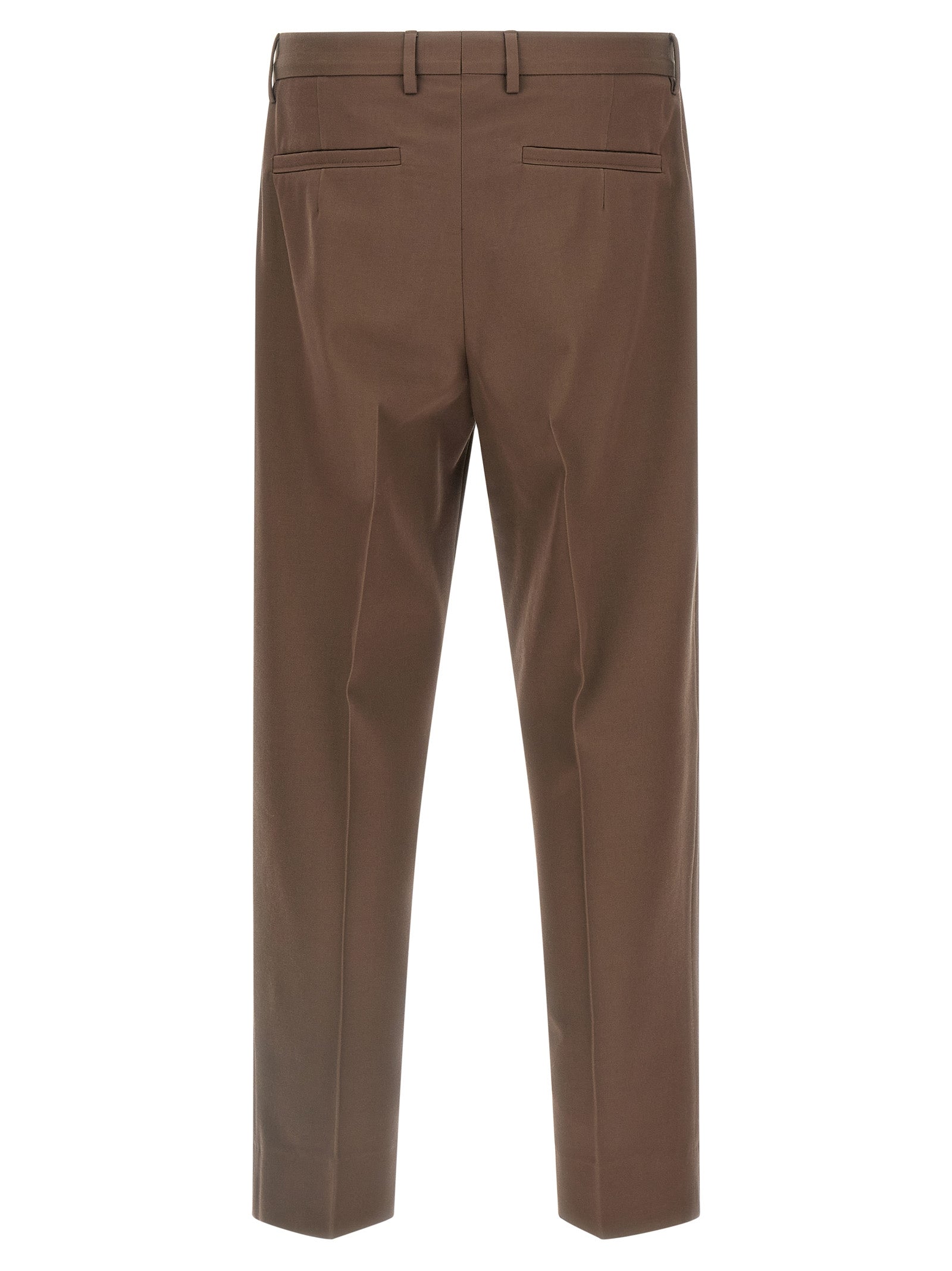 Zegna Wool Cotton Pants