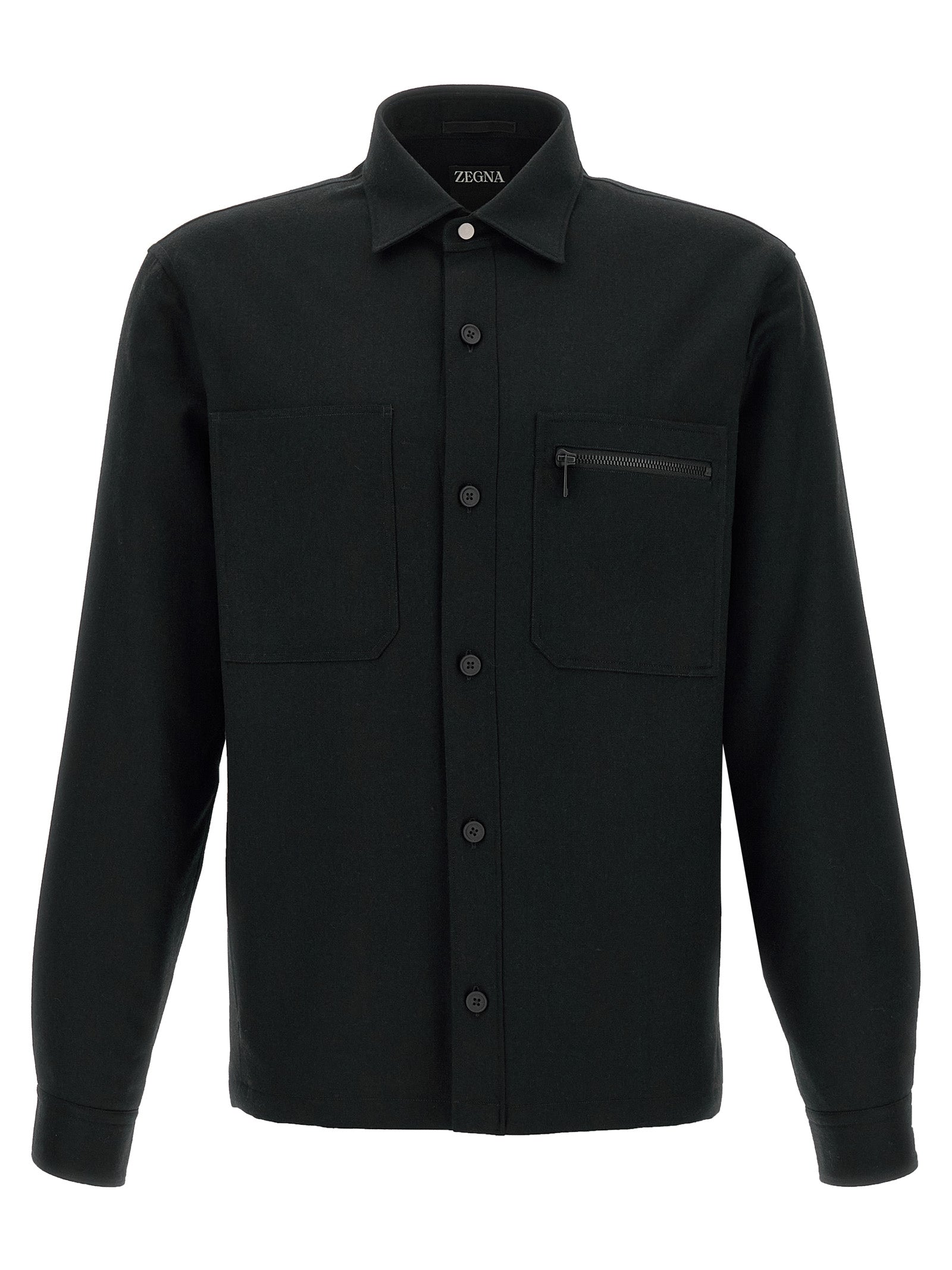 Zegna Techmerino Overshirt