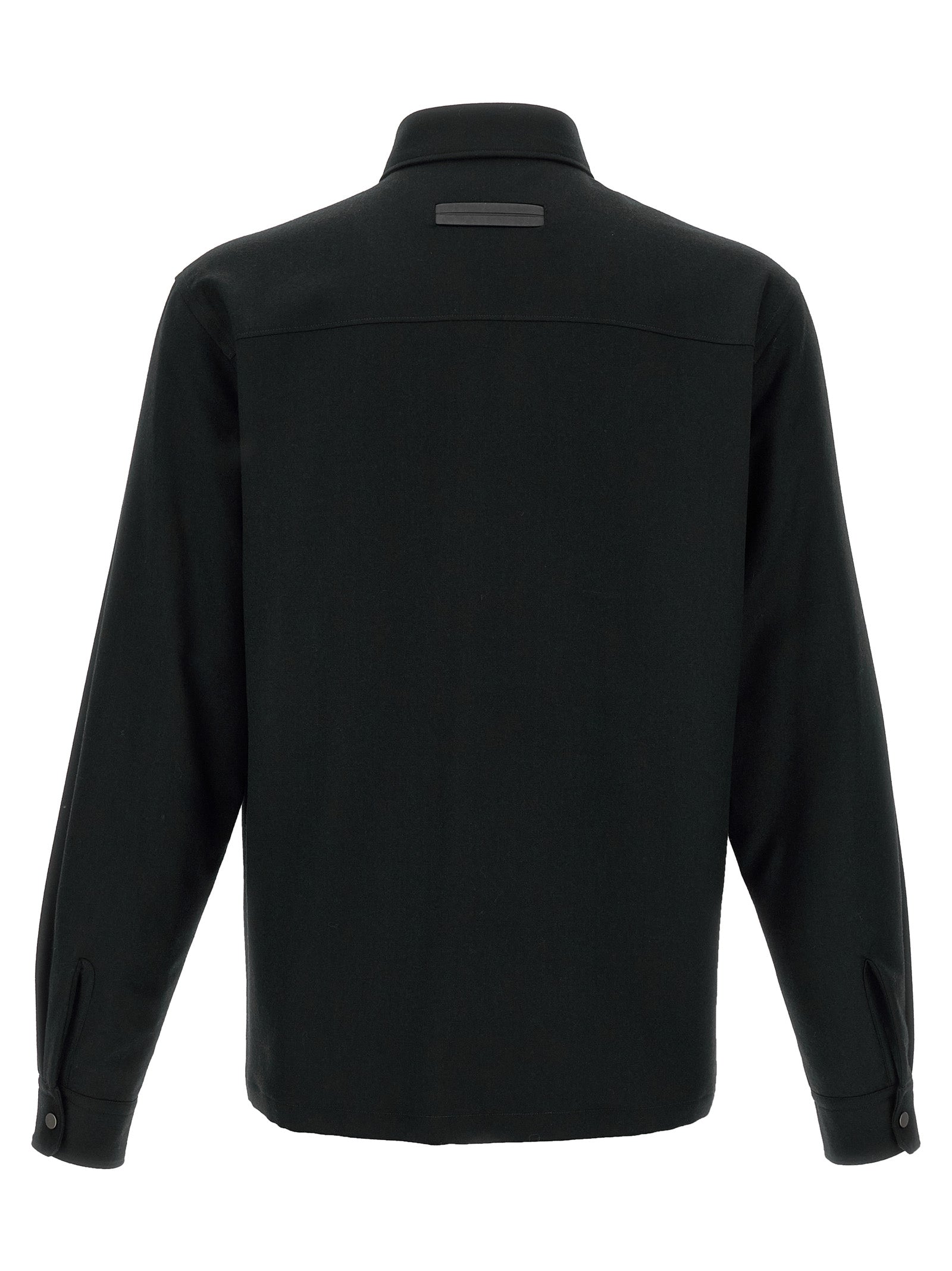 Zegna Techmerino Overshirt